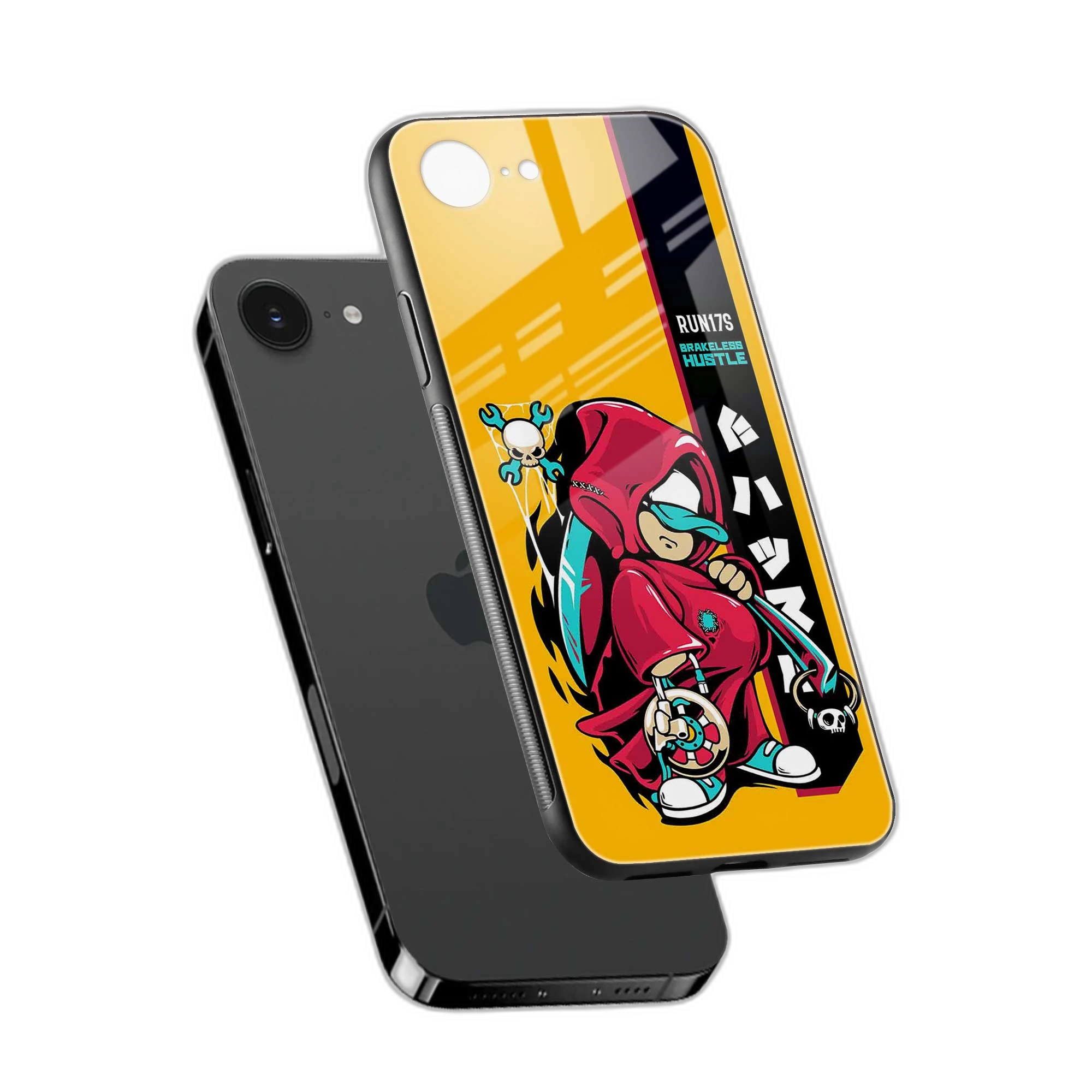 Hustel iPhone 16e Back Cover view 2