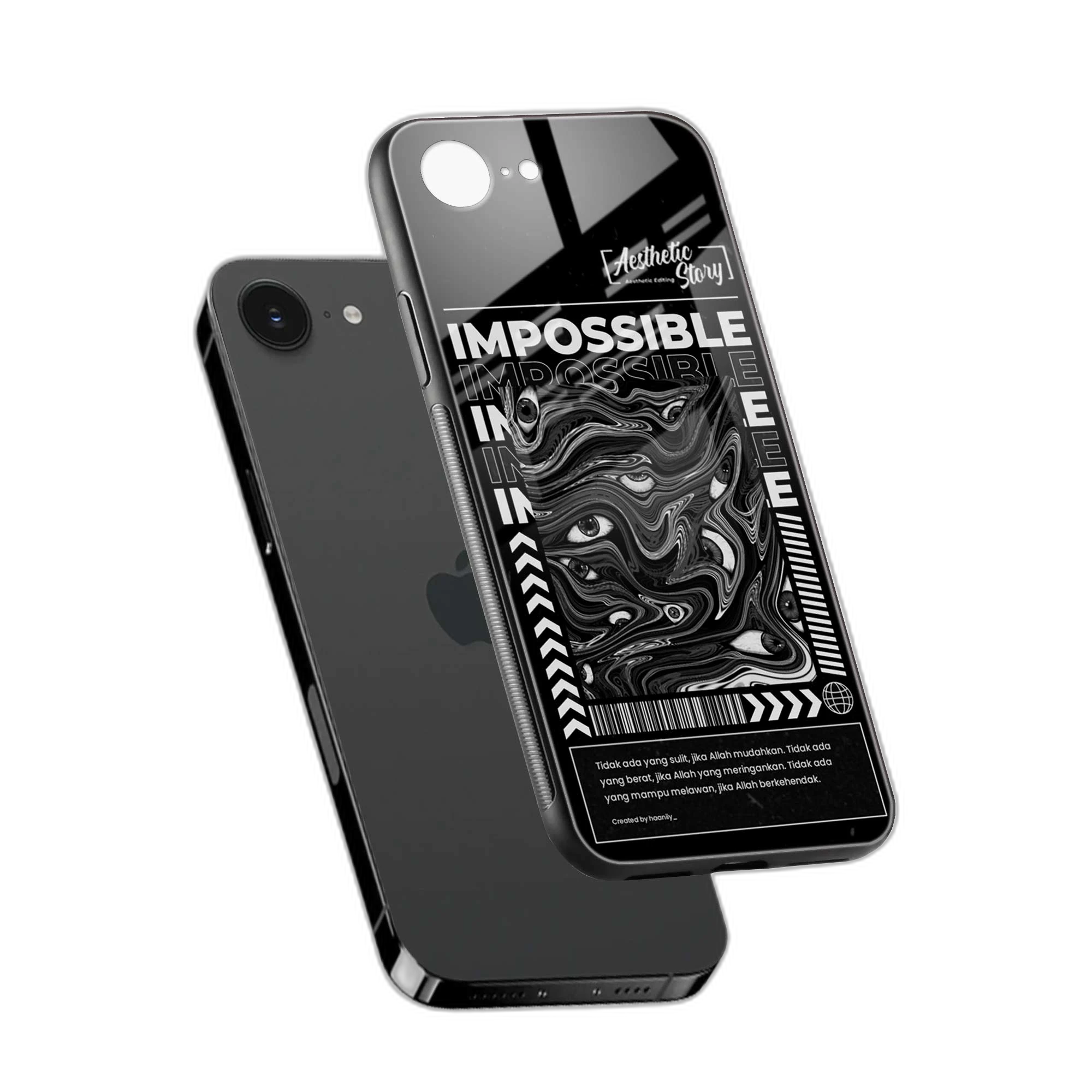 Impossible iPhone 16e Back Cover view 2