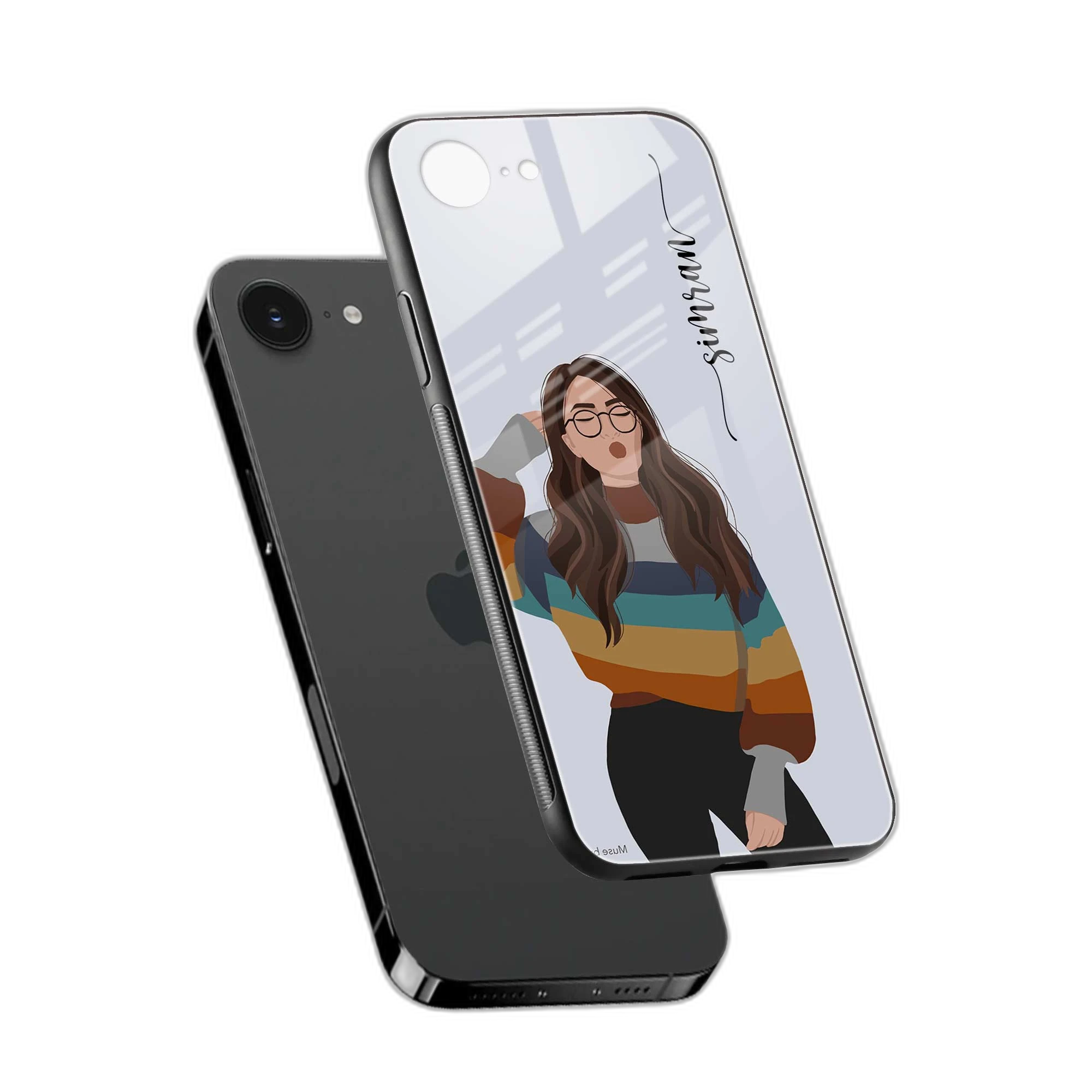 Its Me Personalised iPhone 16e Back Cover view 2
