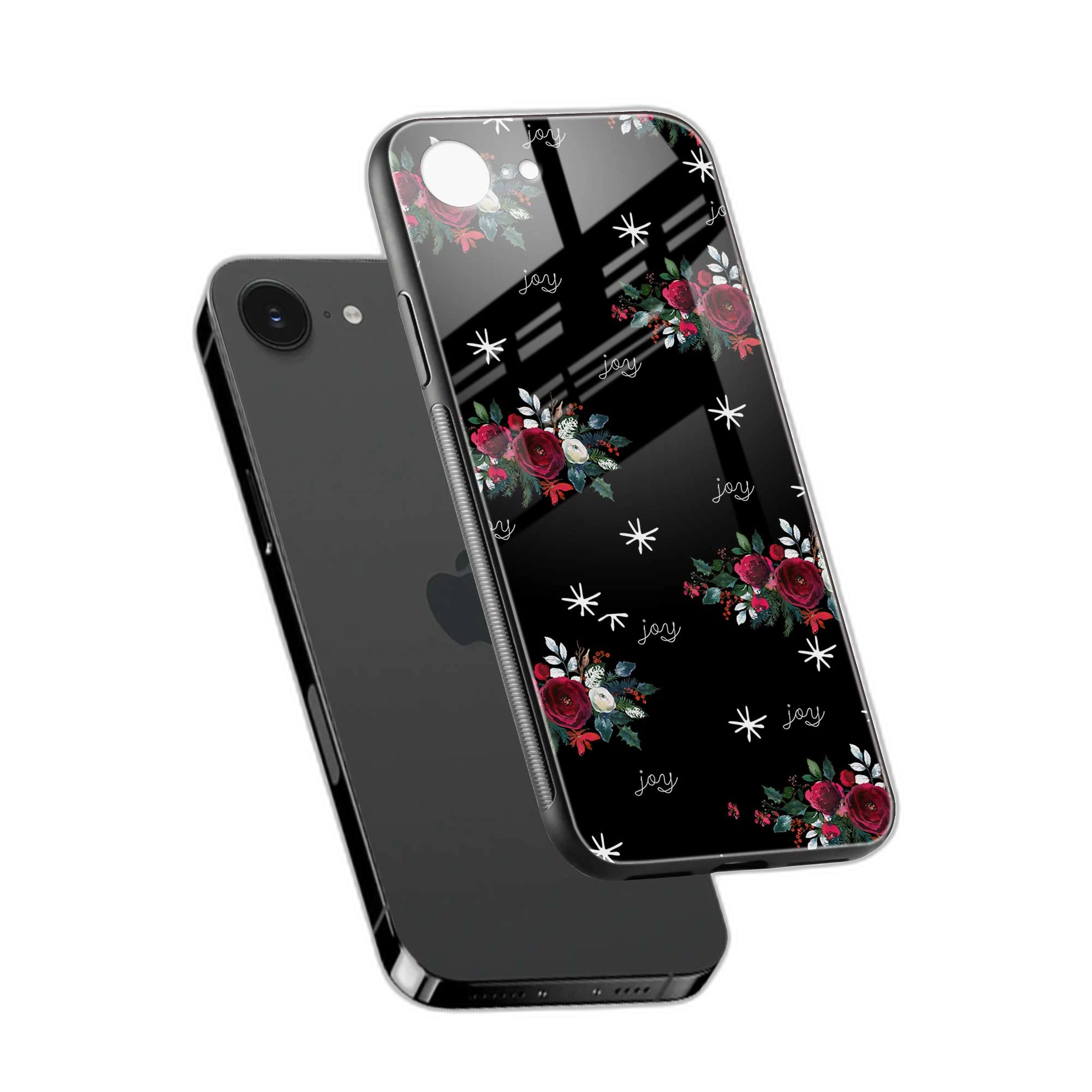 Joy Floral iPhone 16e Back Cover view 2