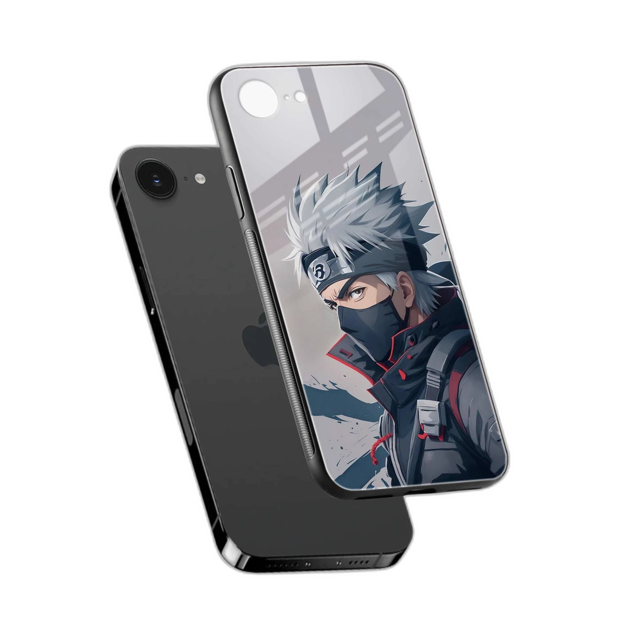 Kakashi Hatake iPhone 16e Back Cover view 2