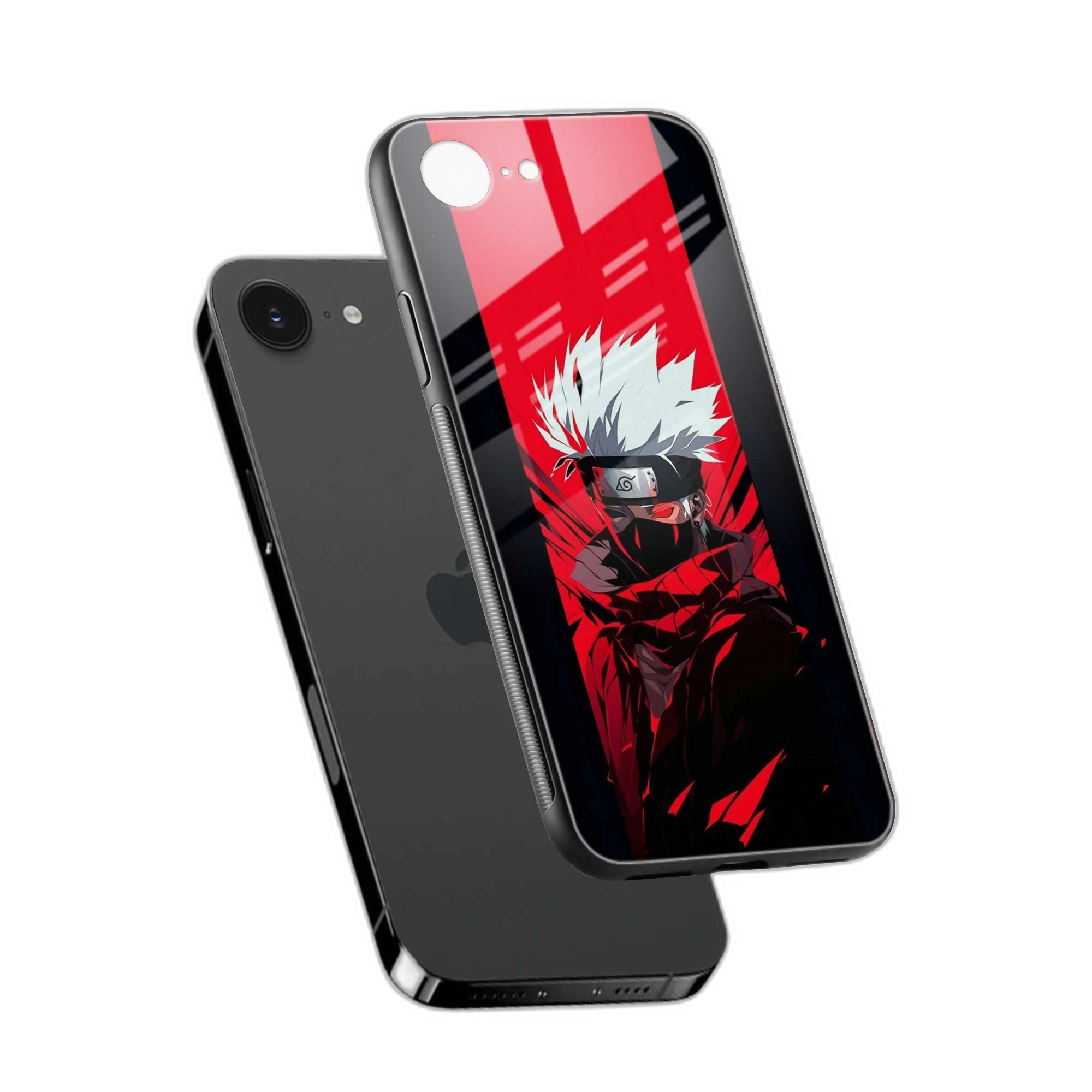 Kakashi iPhone 16e Back Cover view 2
