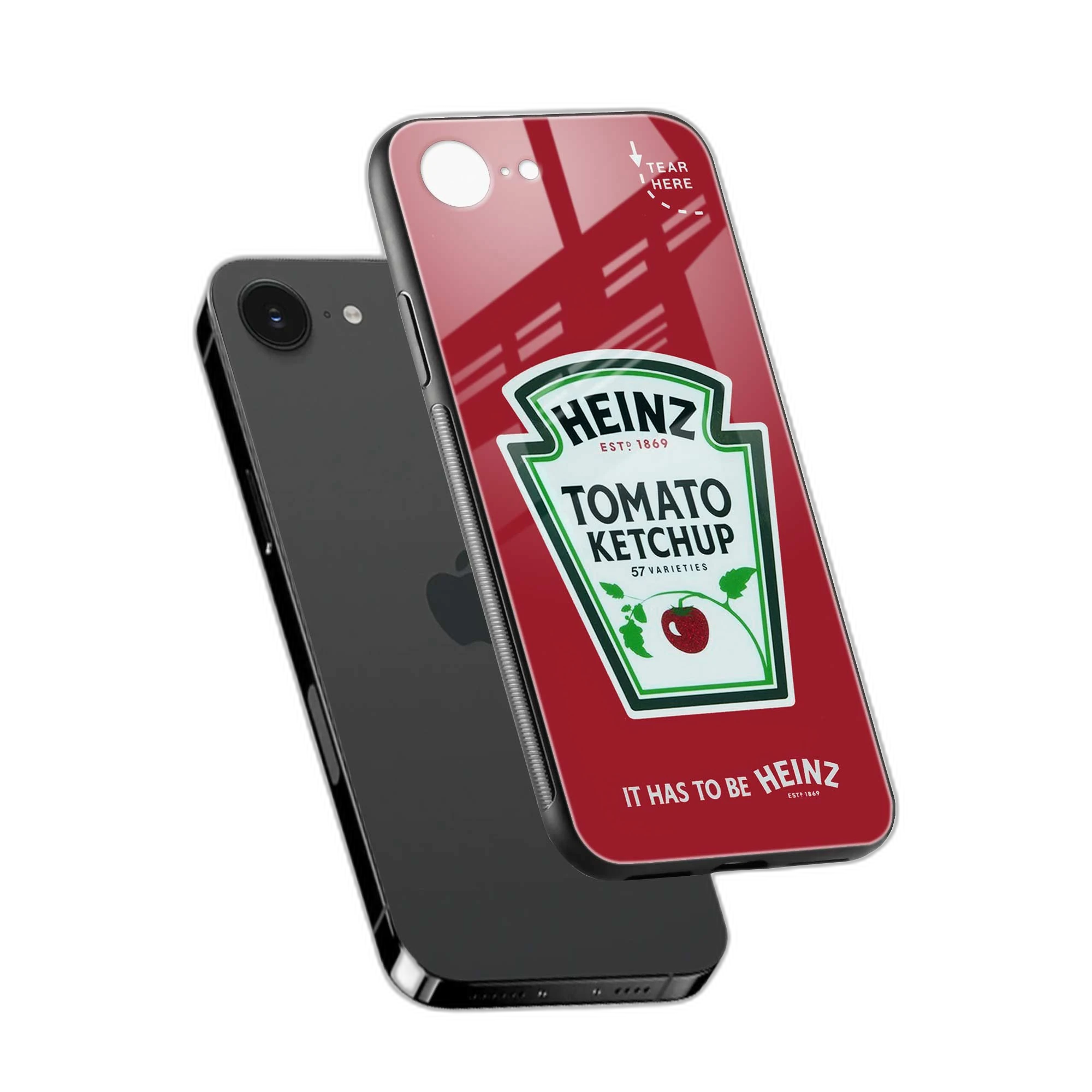 Ketchup iPhone 16e Back Cover view 2