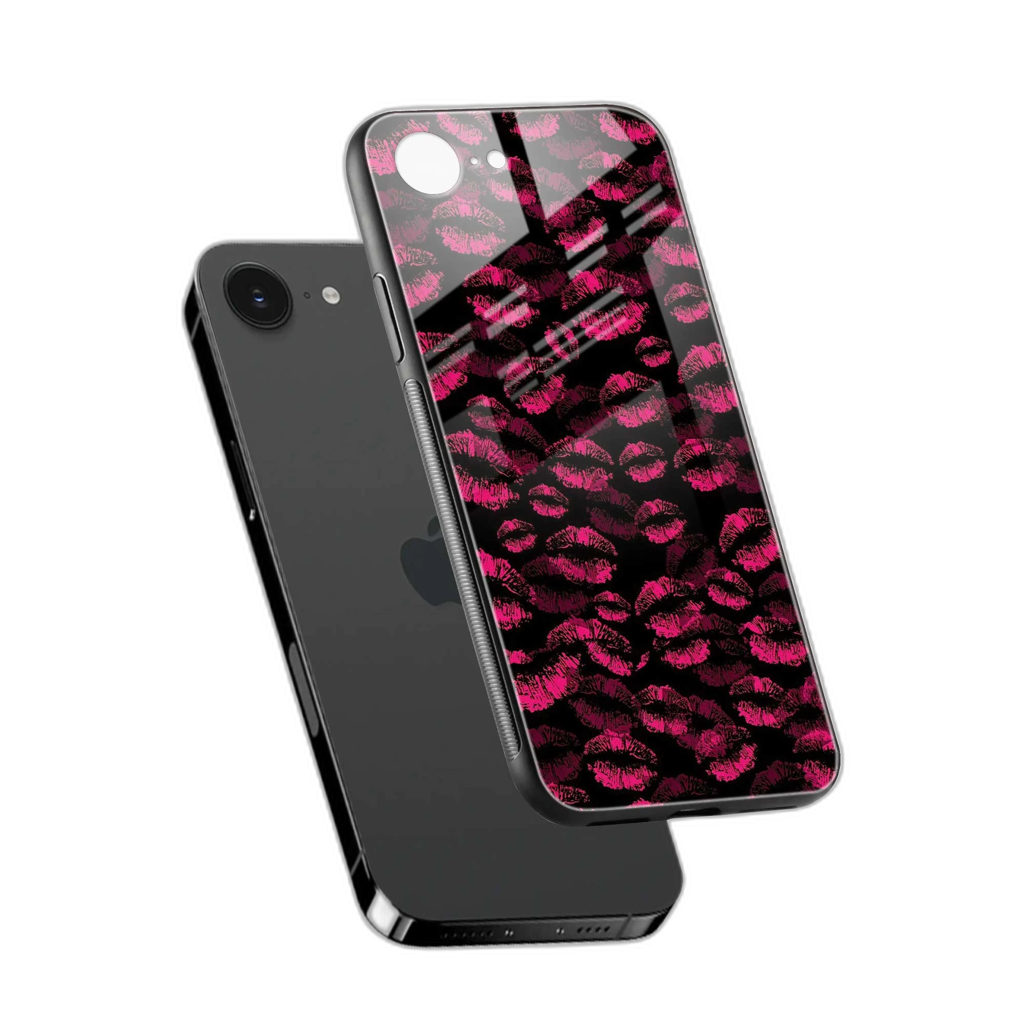 Kiss Me iPhone 16e Back Cover view 2