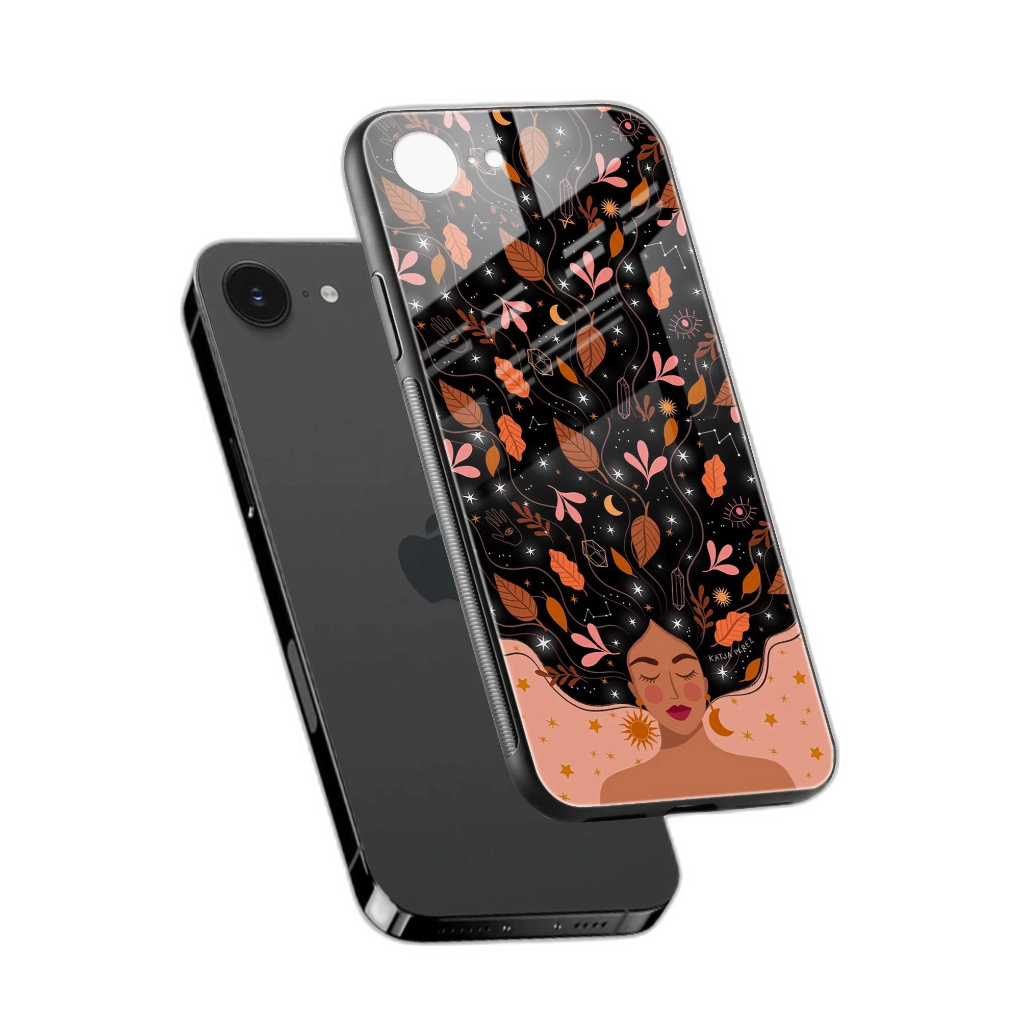 Leaf Art iPhone 16e Back Cover view 2
