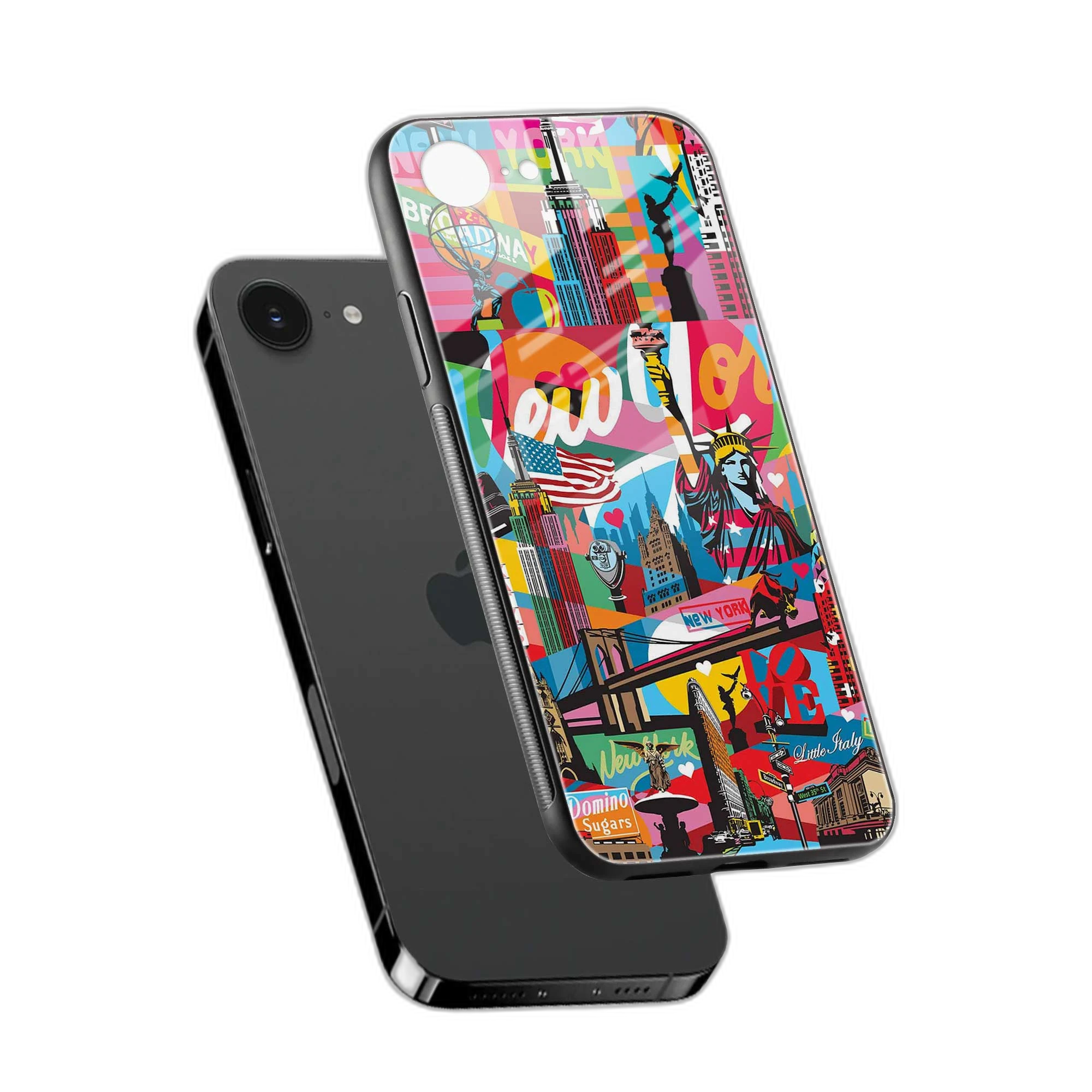 Liberty iPhone 16e Back Cover view 2