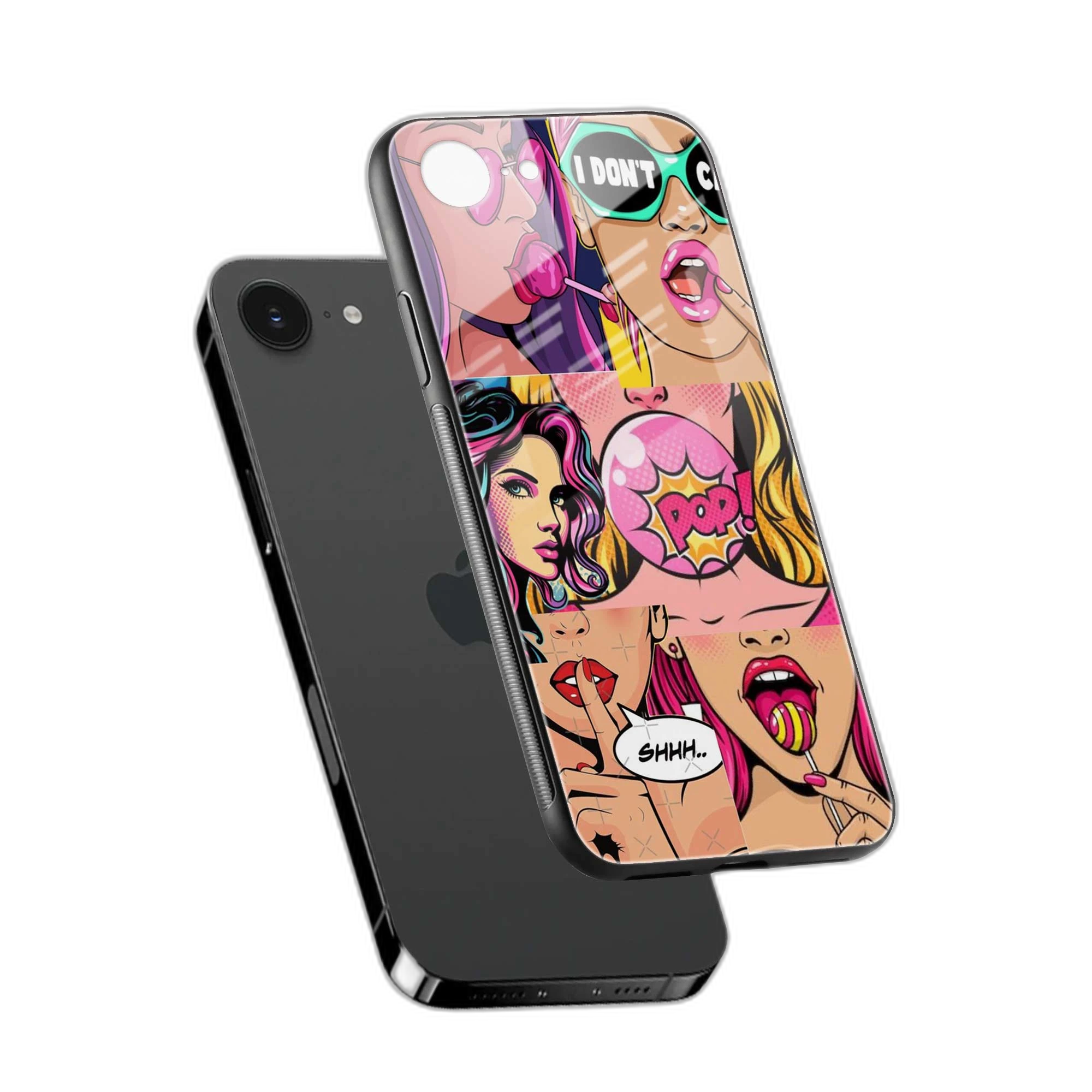 Lollipop iPhone 16e Back Cover view 2