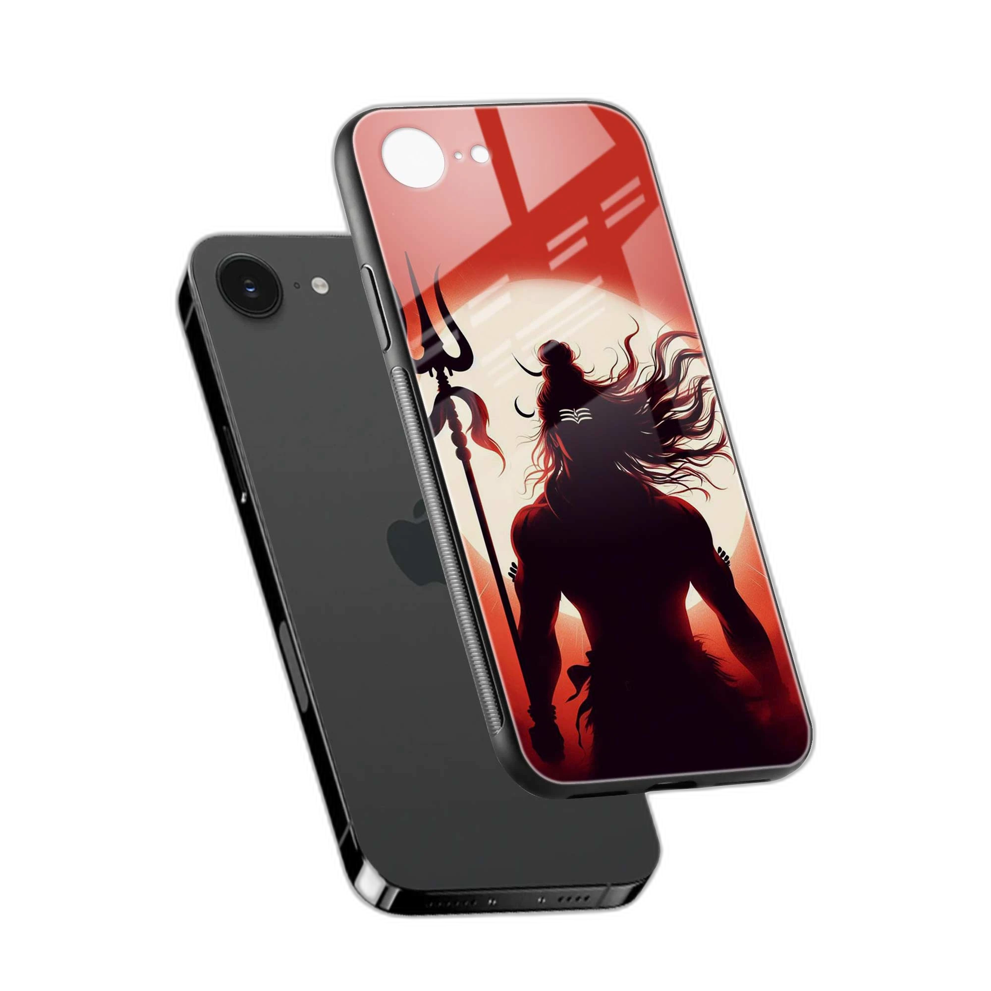 Lord Shiva iPhone 16e Back Cover view 2