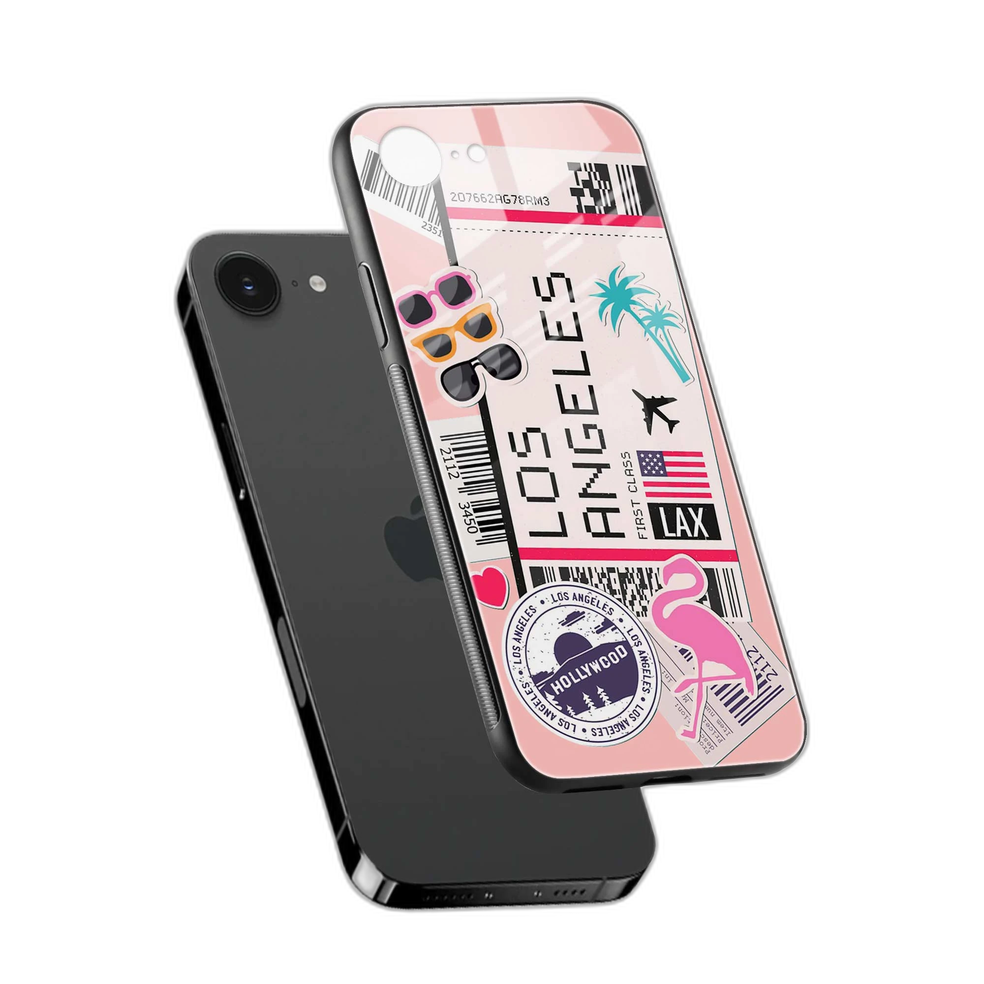 Los Angeles iPhone 16e Back Cover view 2