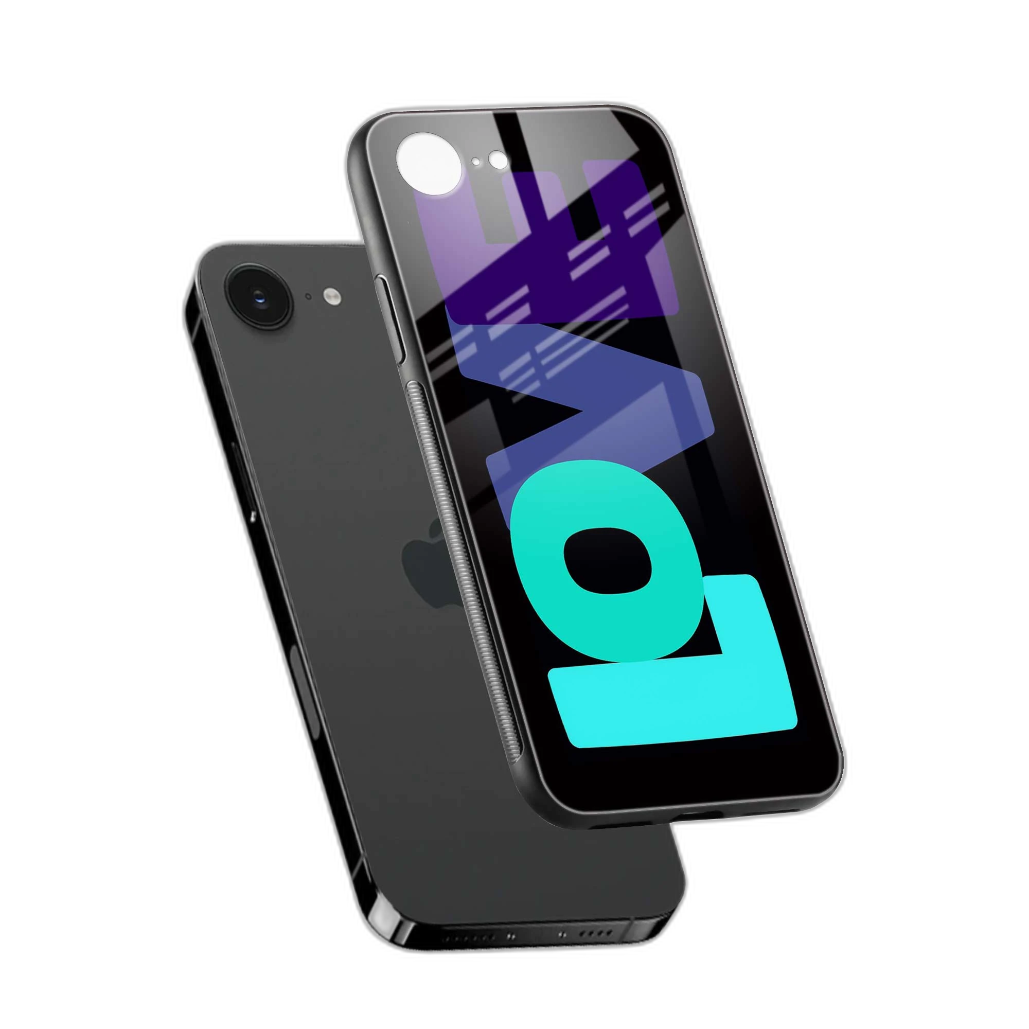 Love iPhone 16e Back Cover view 2