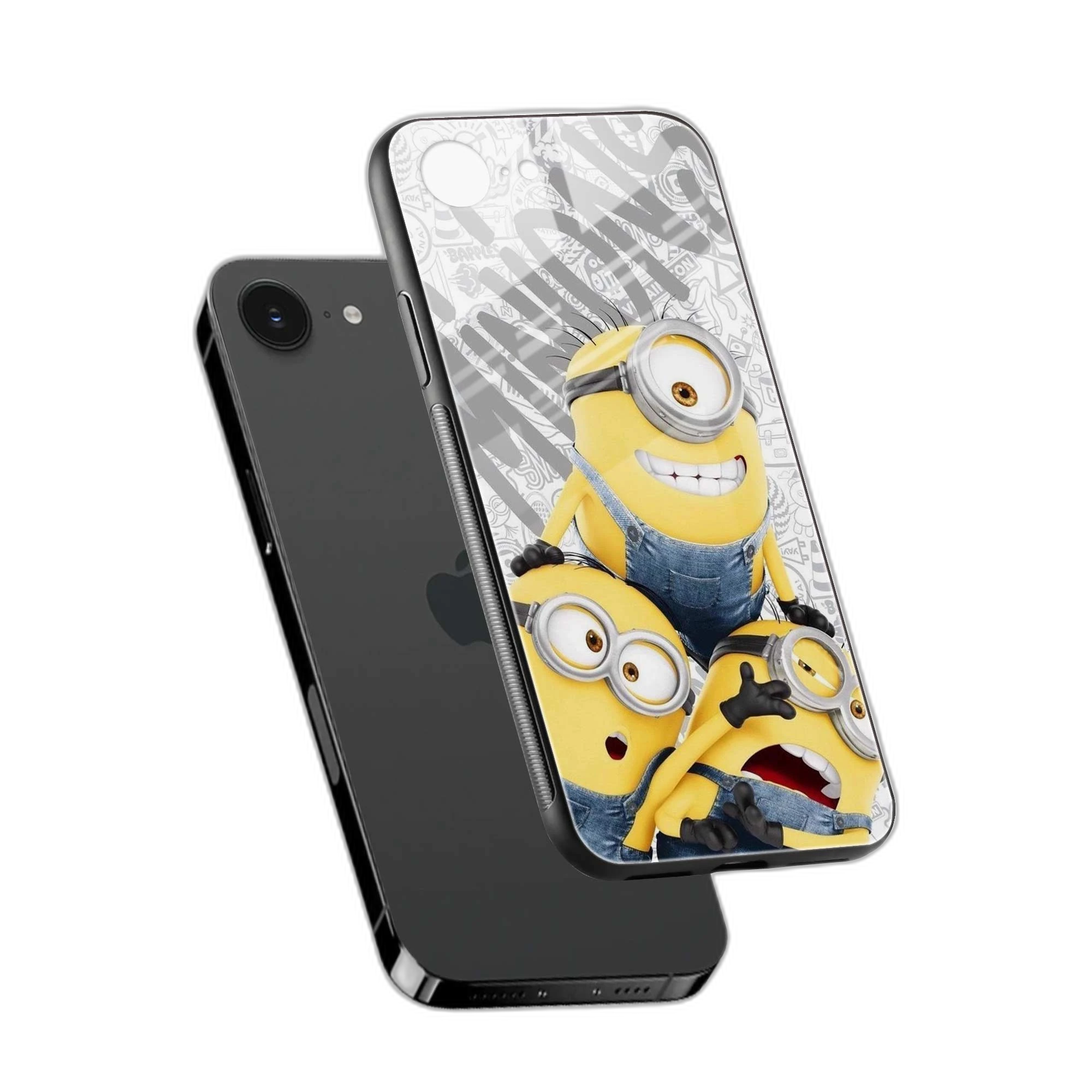 Minions iPhone 16e Back Cover view 2