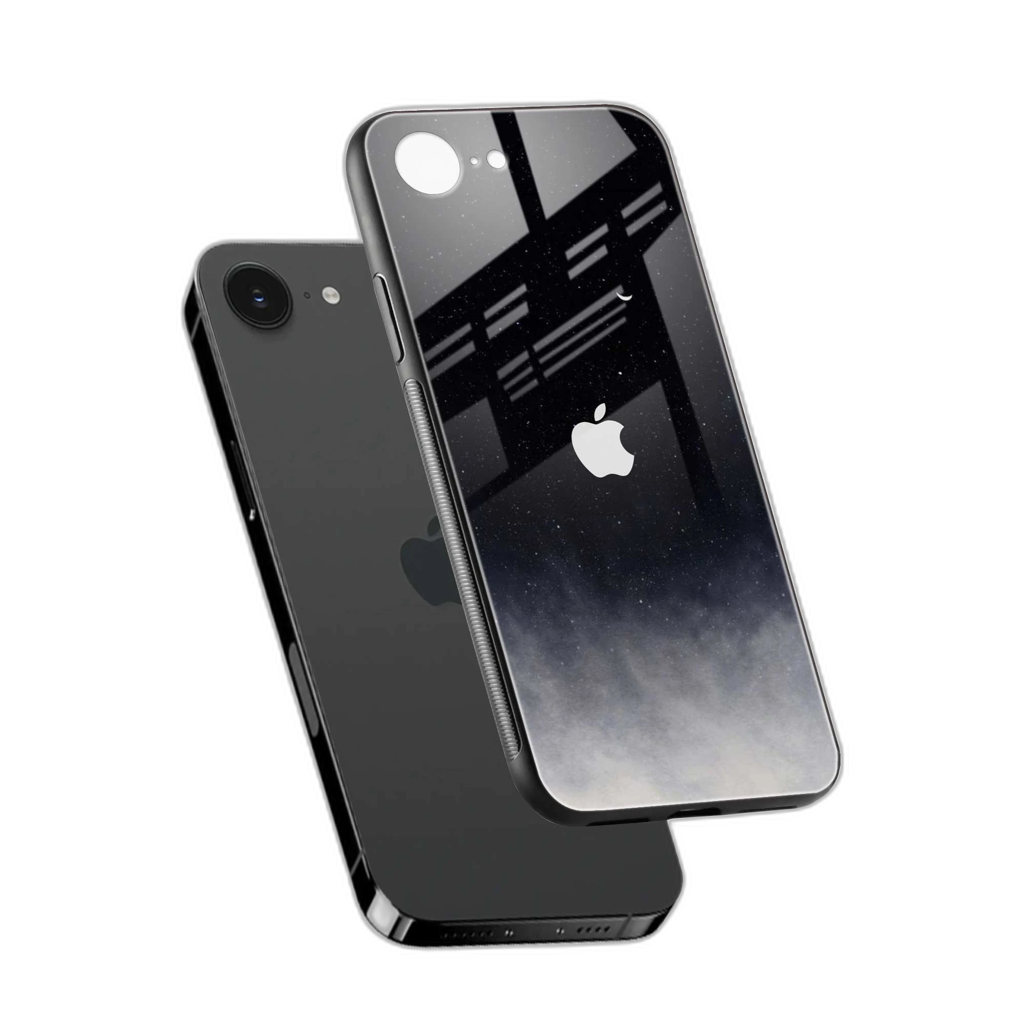 Moon Light iPhone 16e Back Cover view 2