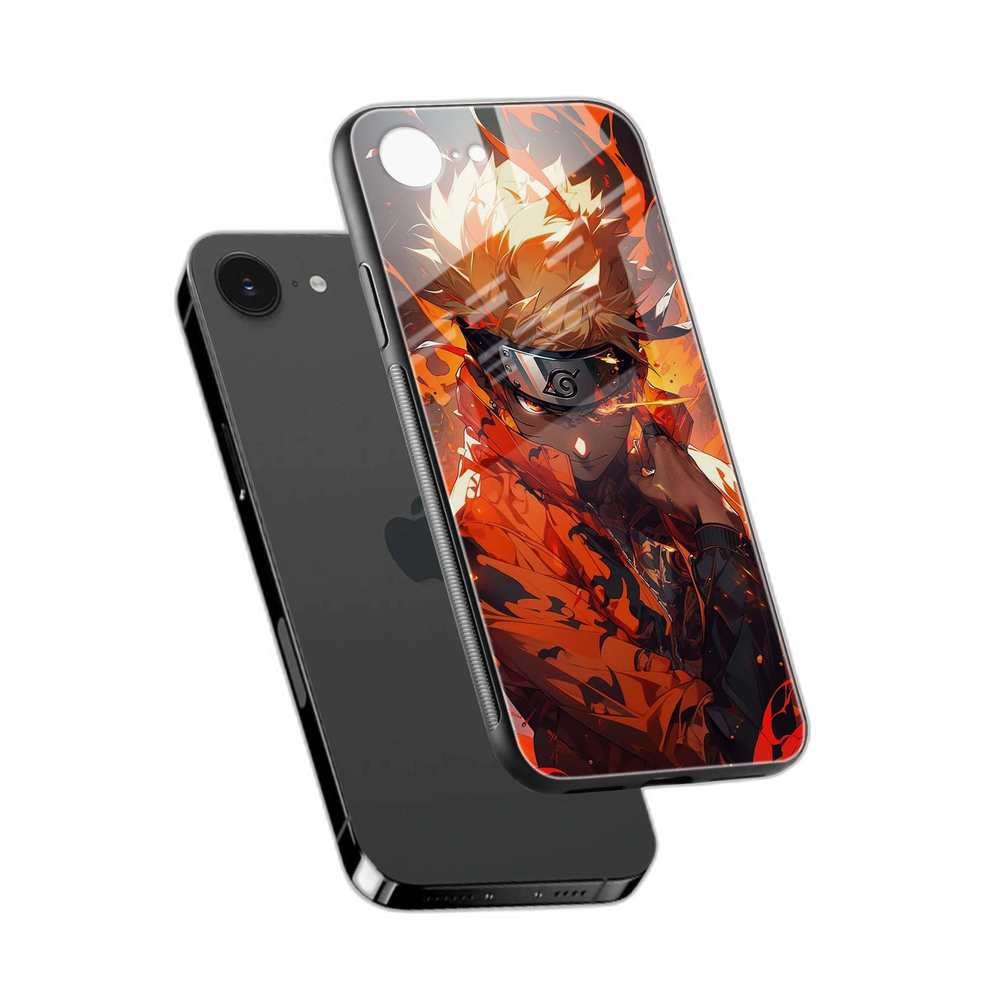 Naruto iPhone 16e Back Cover view 2