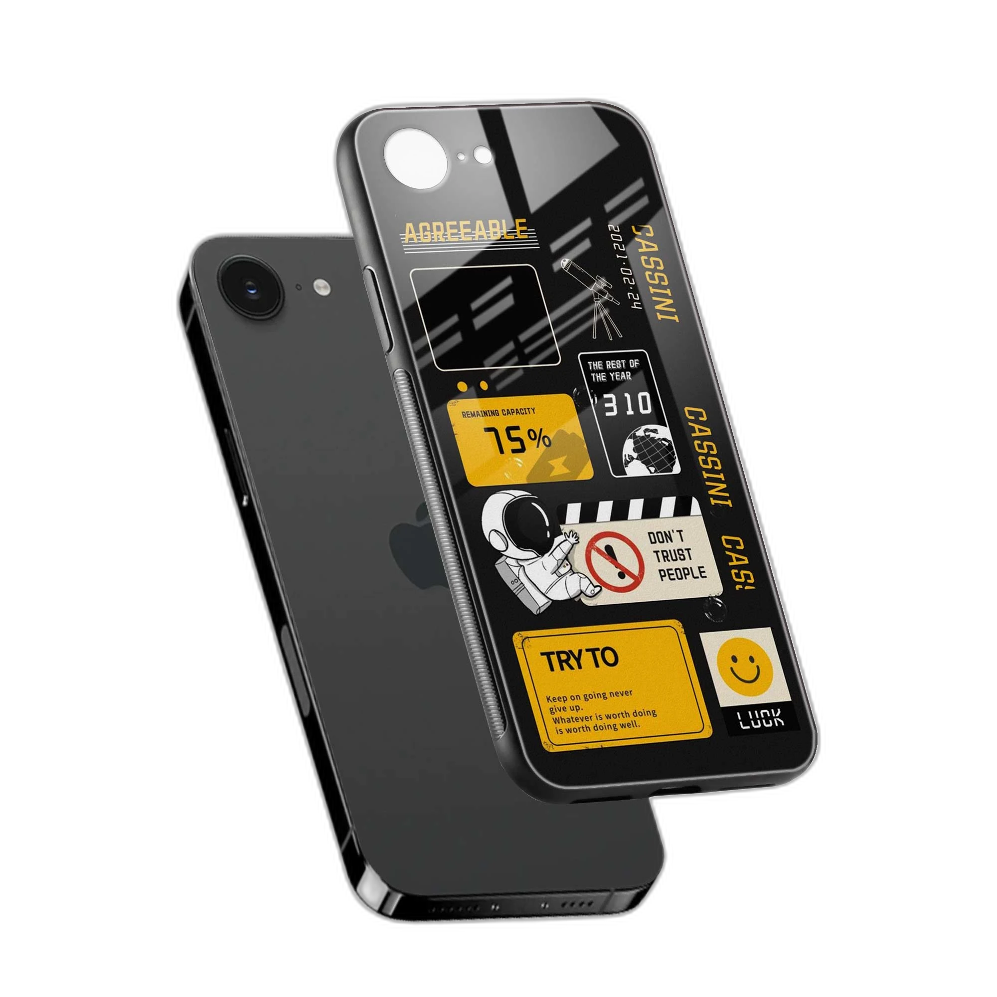 Nasa iPhone 16e Back Cover view 2