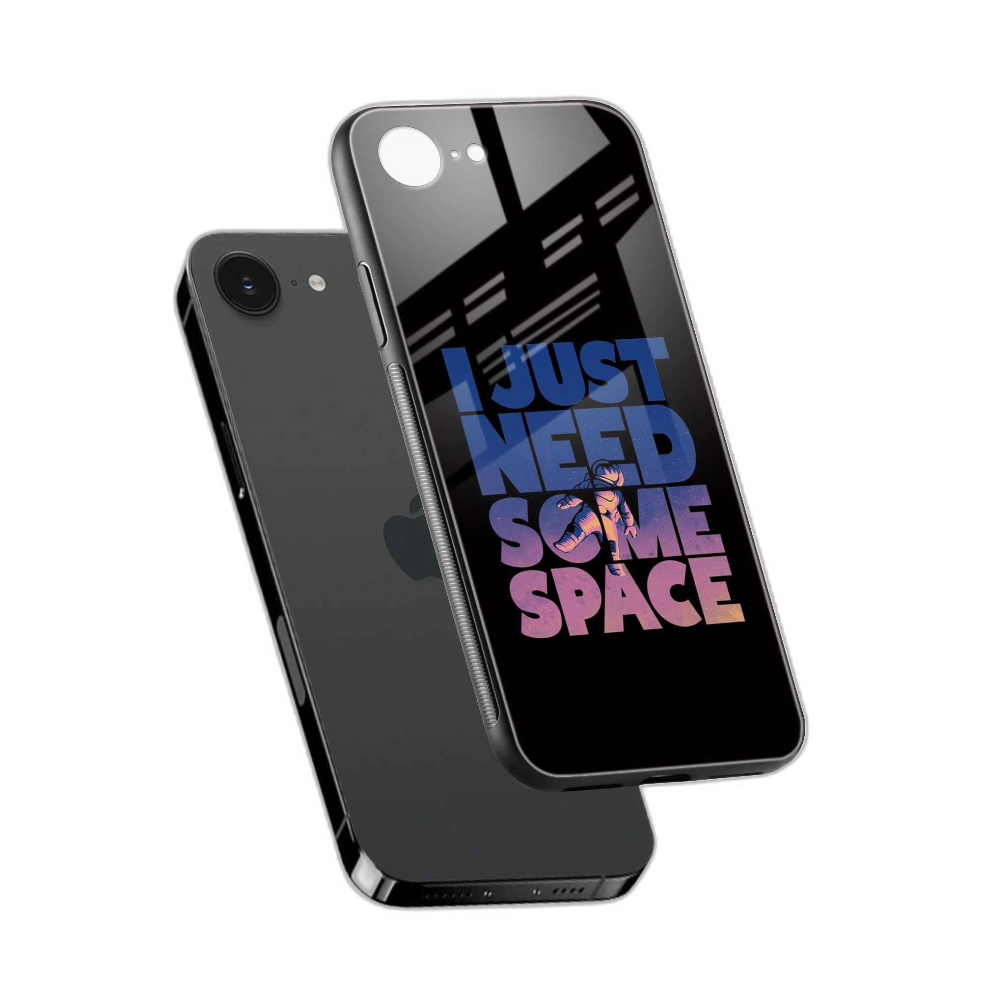 Need Space iPhone 16e Back Cover view 2