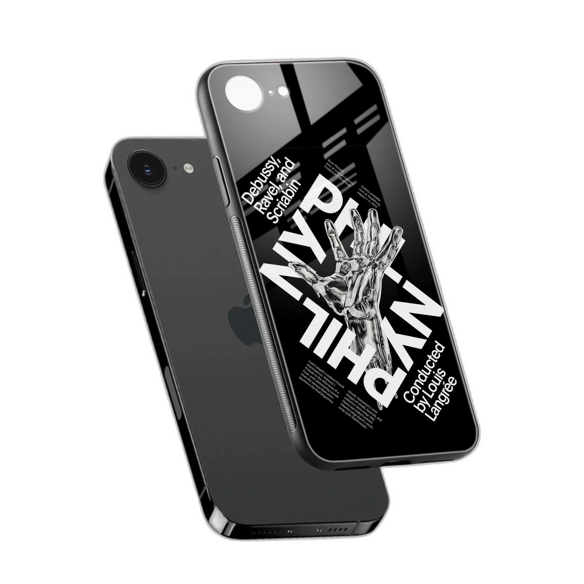 Nyphil iPhone 16e Back Cover view 2
