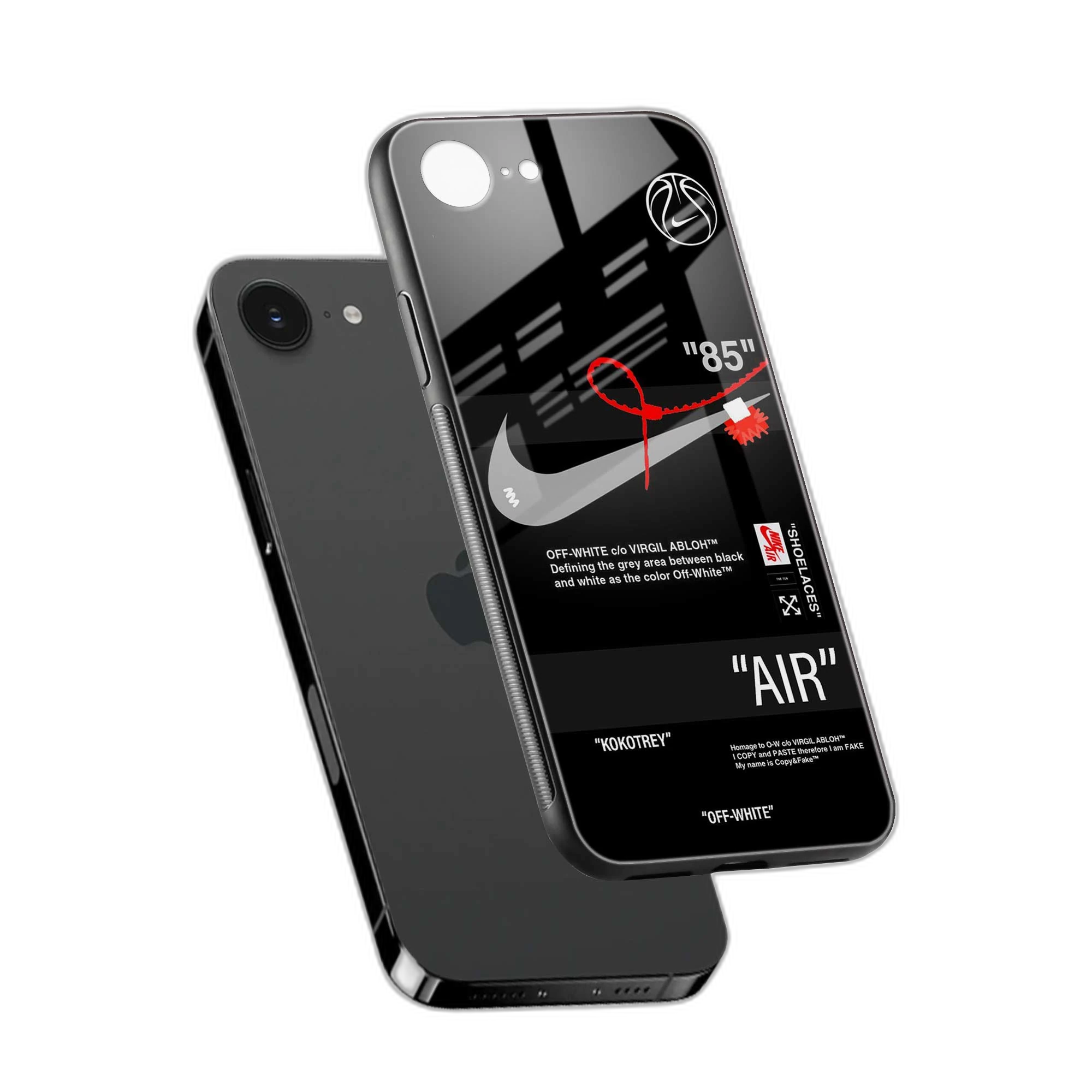 Off White iPhone 16e Back Cover view 2