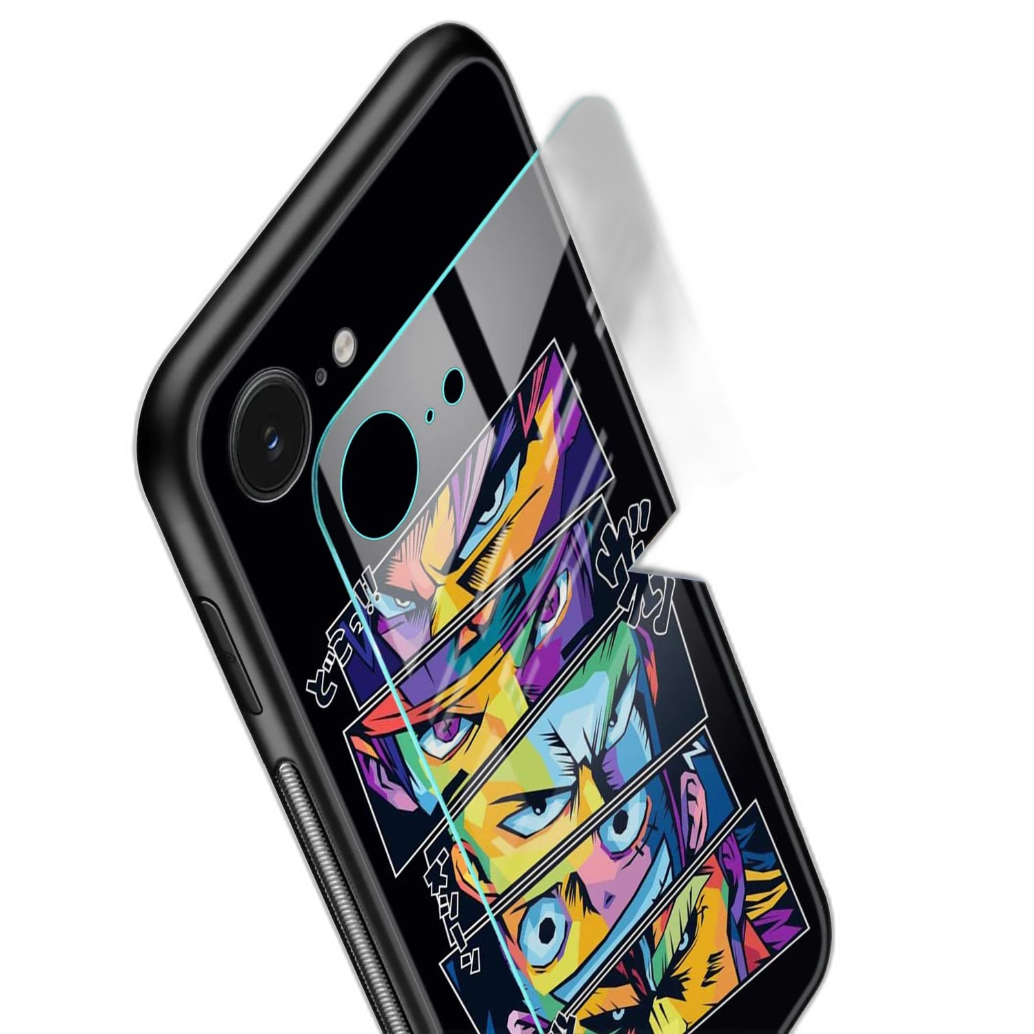 One Piece iPhone 16e Back Cover view 2