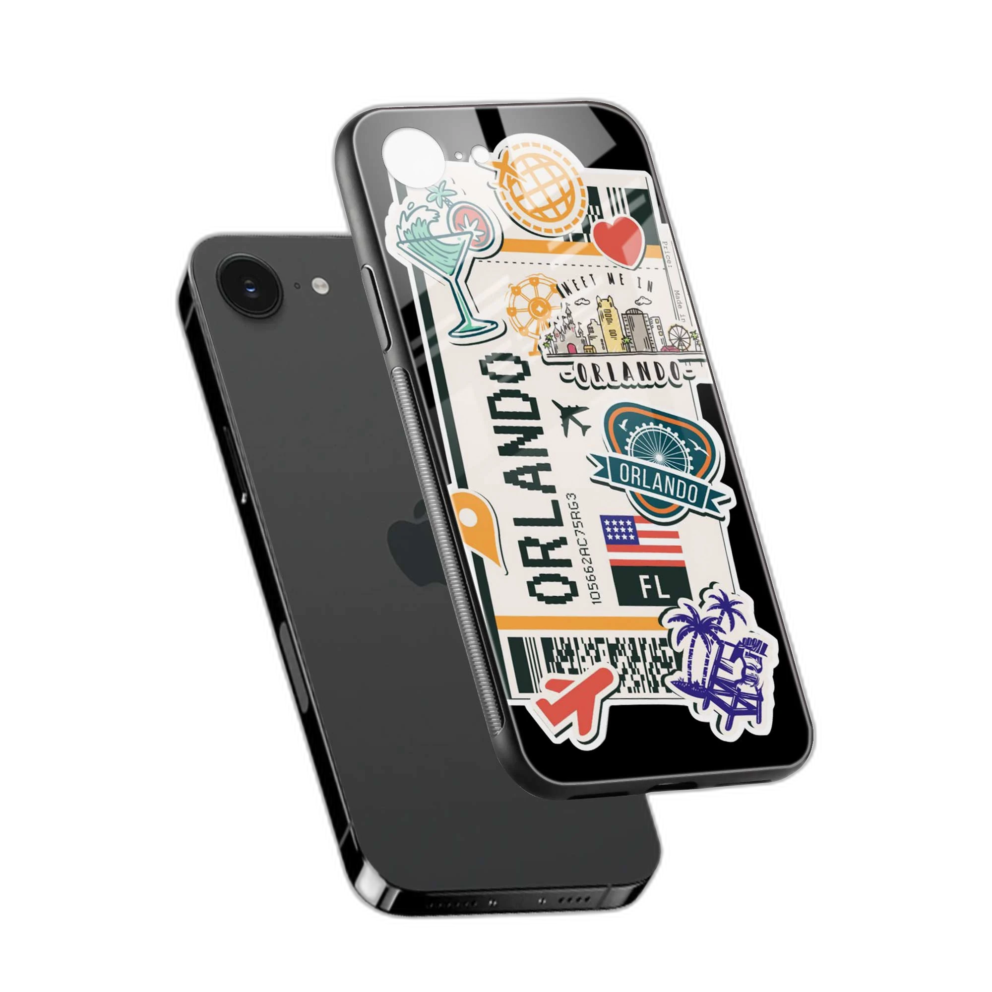 Orlando iPhone 16e Back Cover view 2