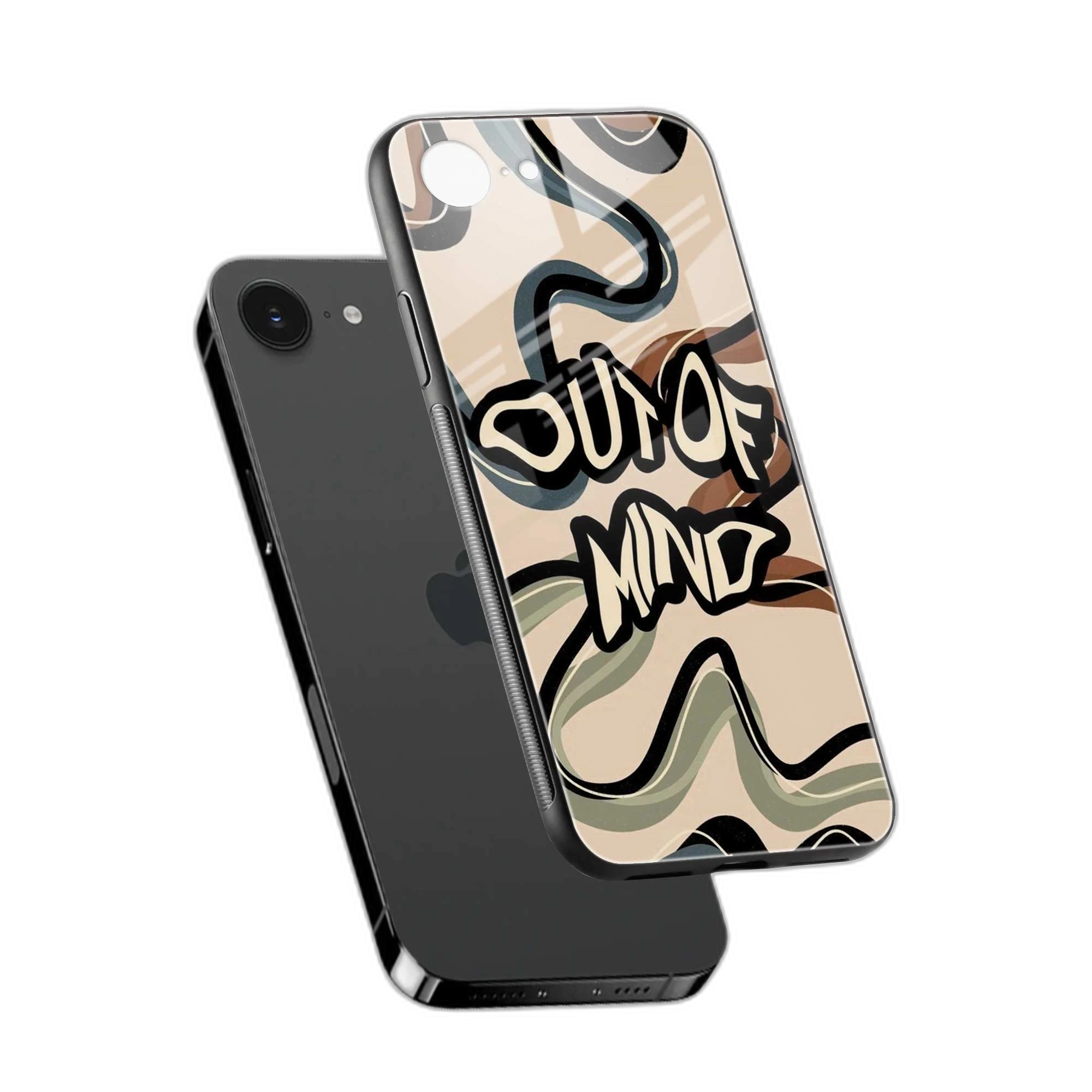 Out Of Mind iPhone 16e Back Cover view 2