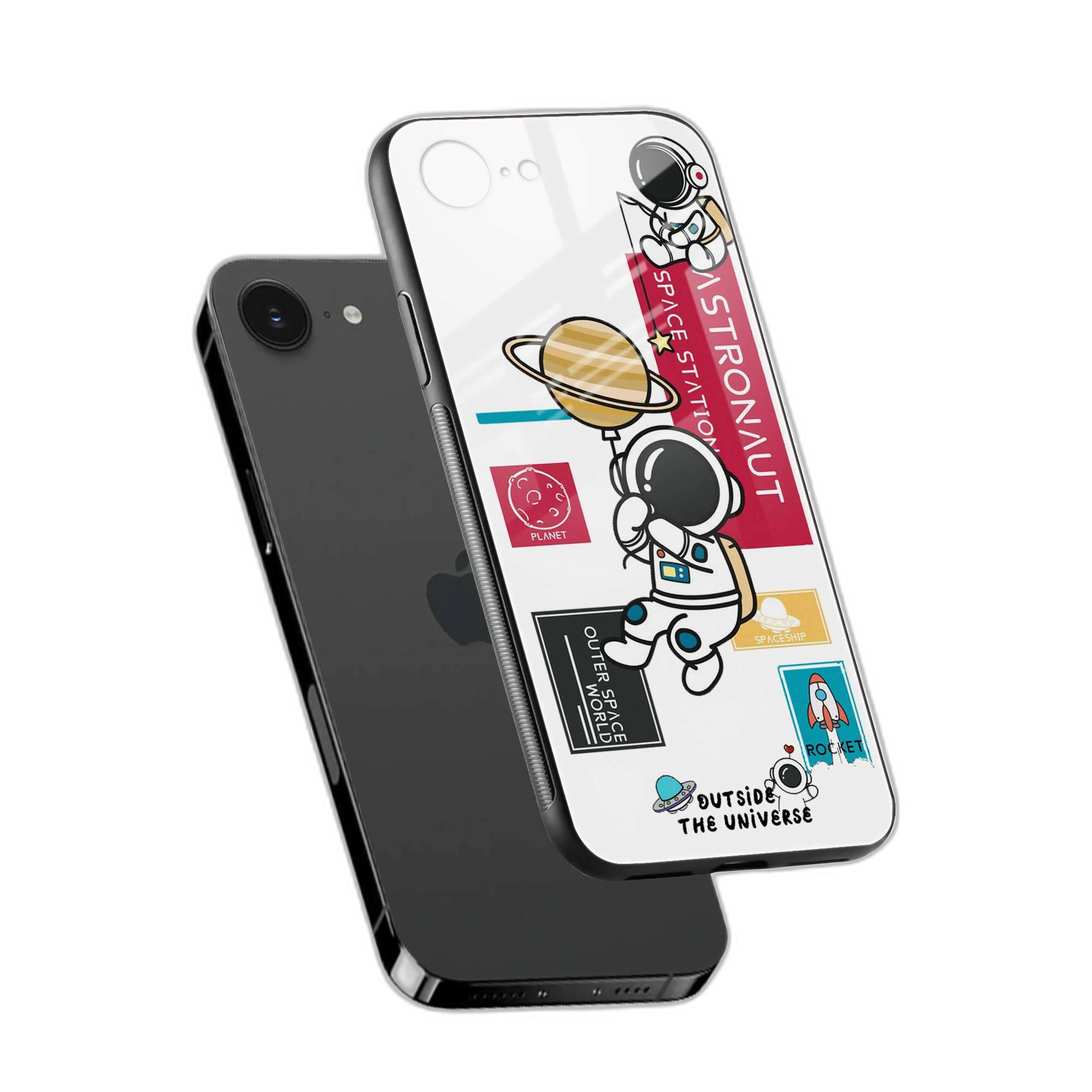 Outside The Universe iPhone 16e Back Cover view 2