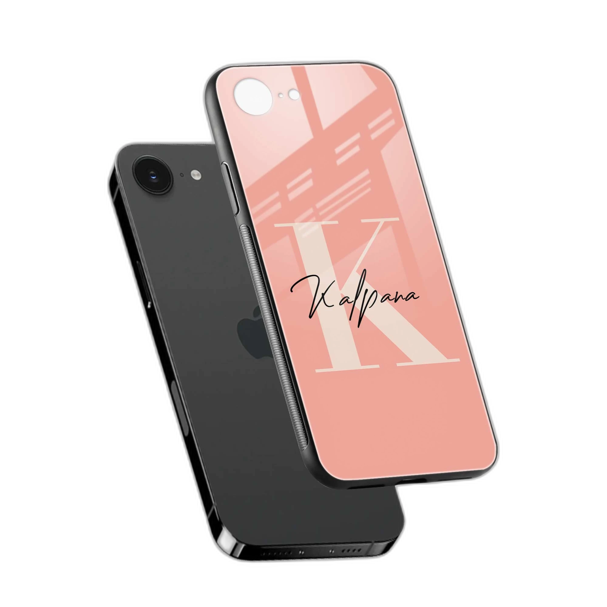 Personalised Name iPhone 16e Back Cover view 2