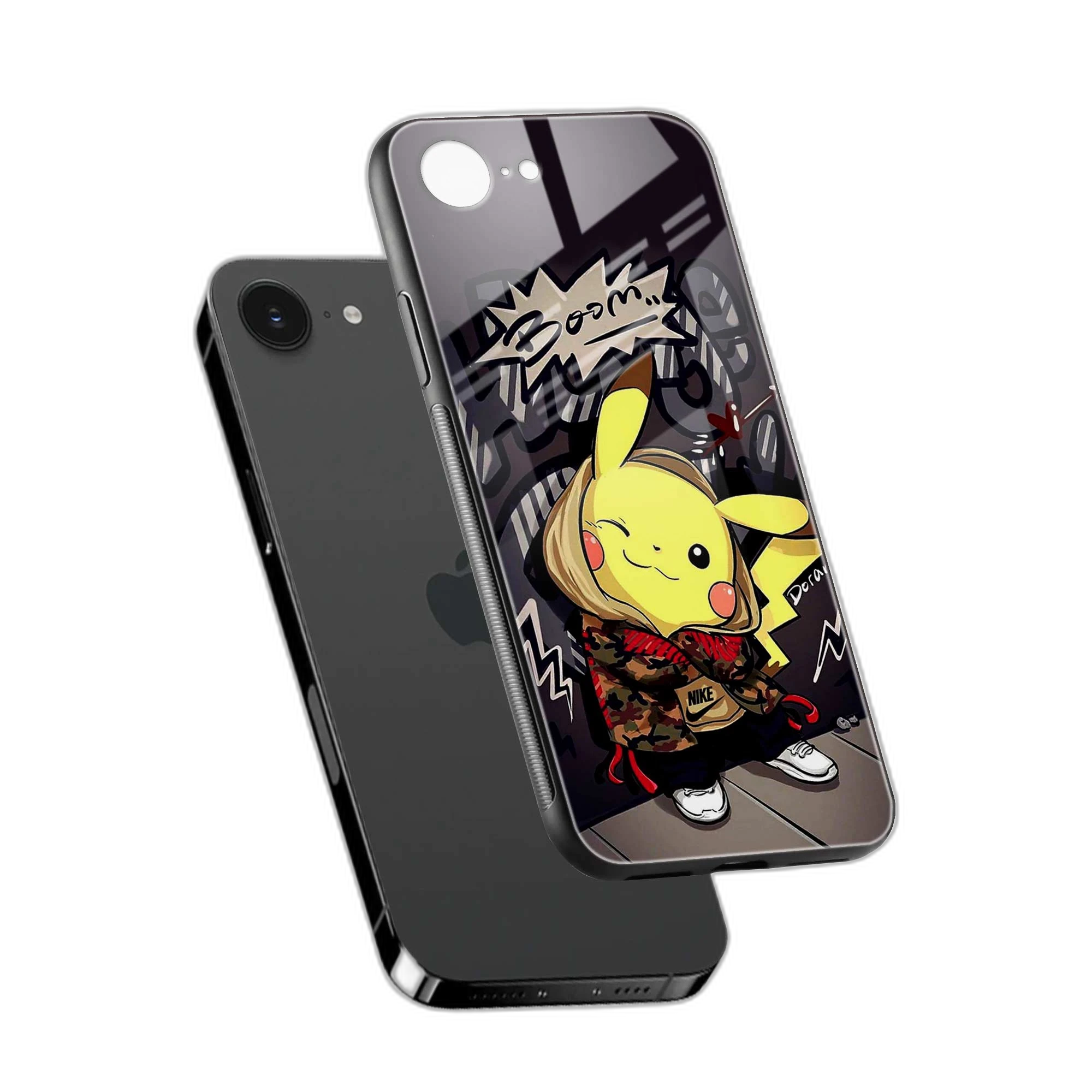 Pikachu iPhone 16e Back Cover view 2