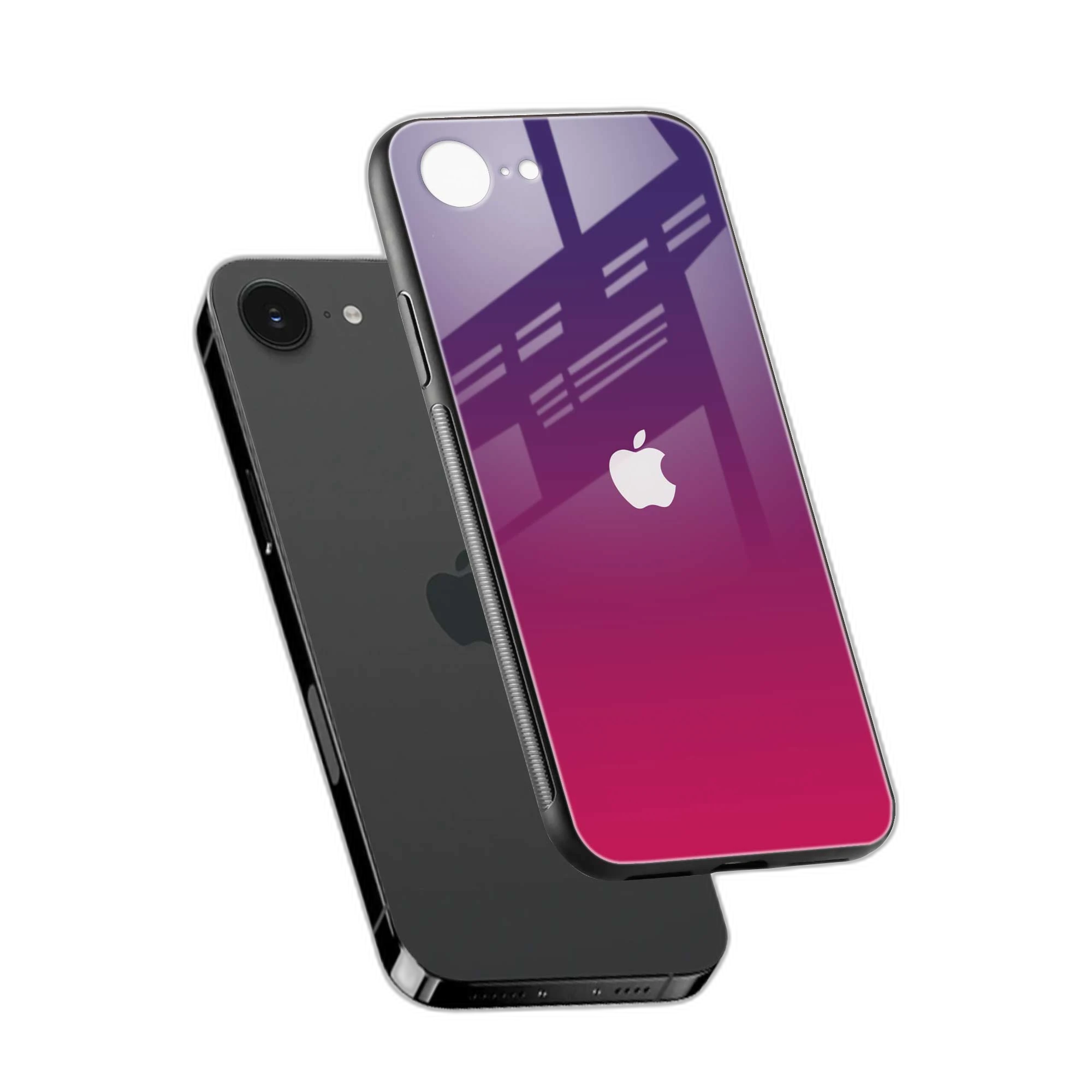 Pink Rise iPhone 16e Back Cover view 2