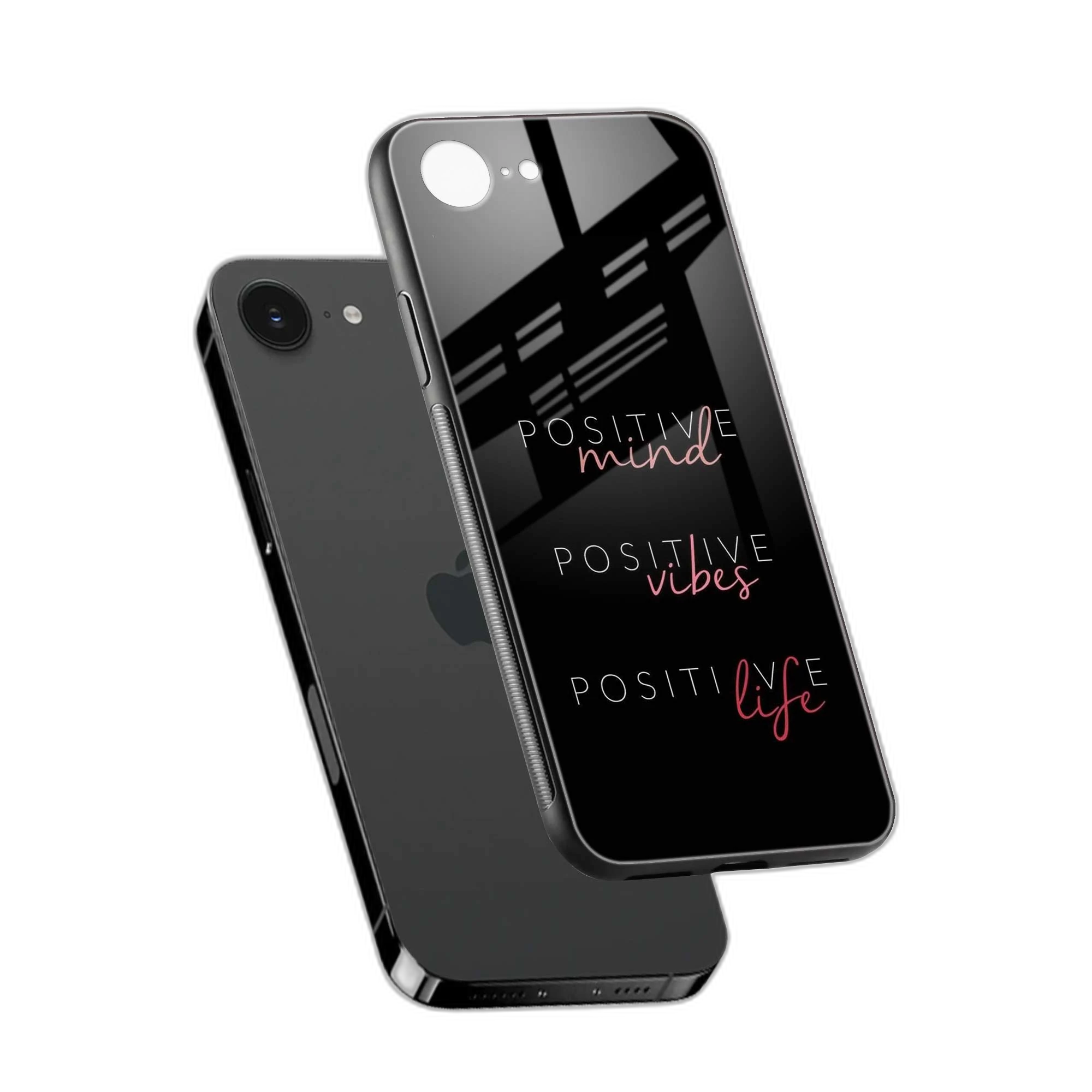 Positivity iPhone 16e Back Cover view 2