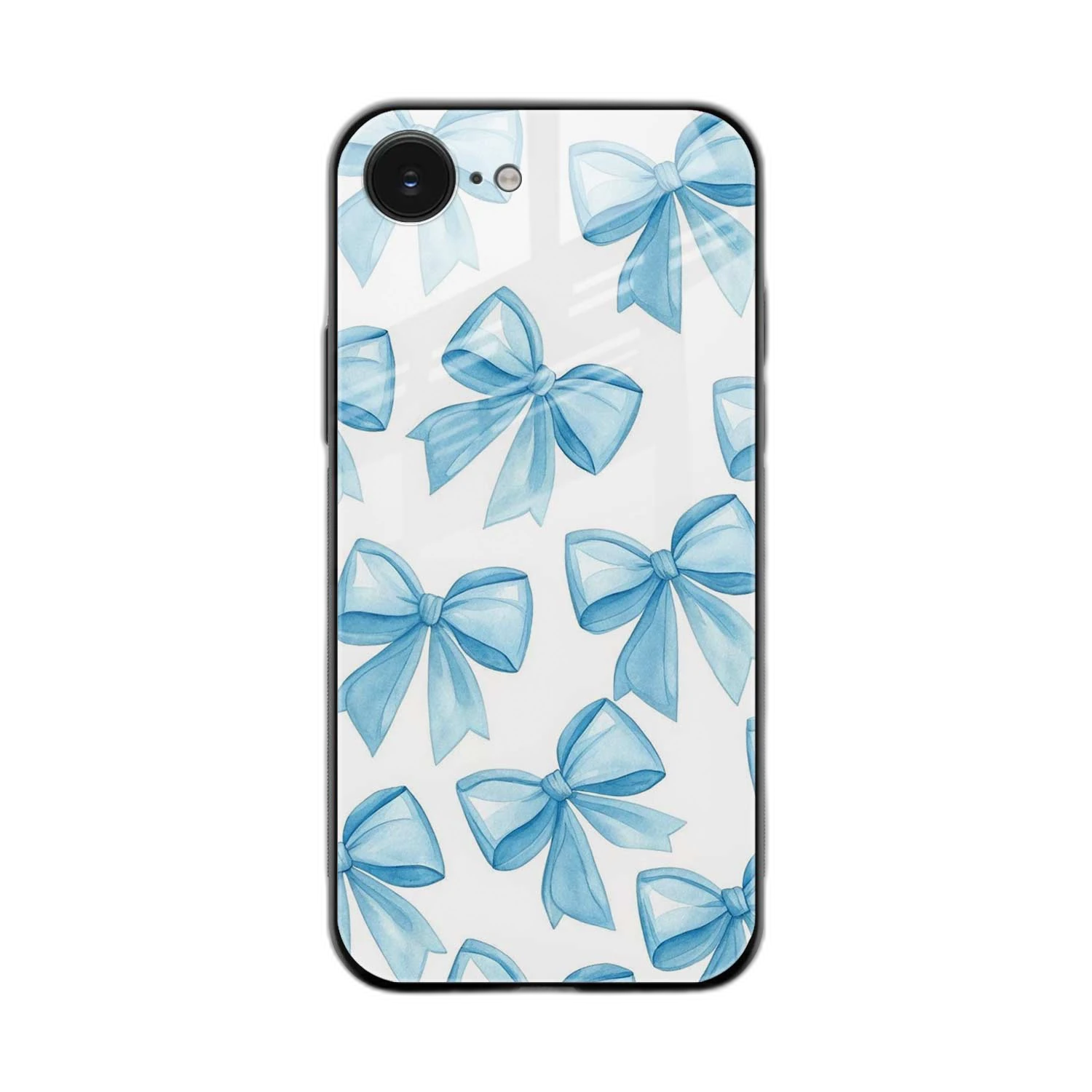Ribbon iPhone 16e Back Cover