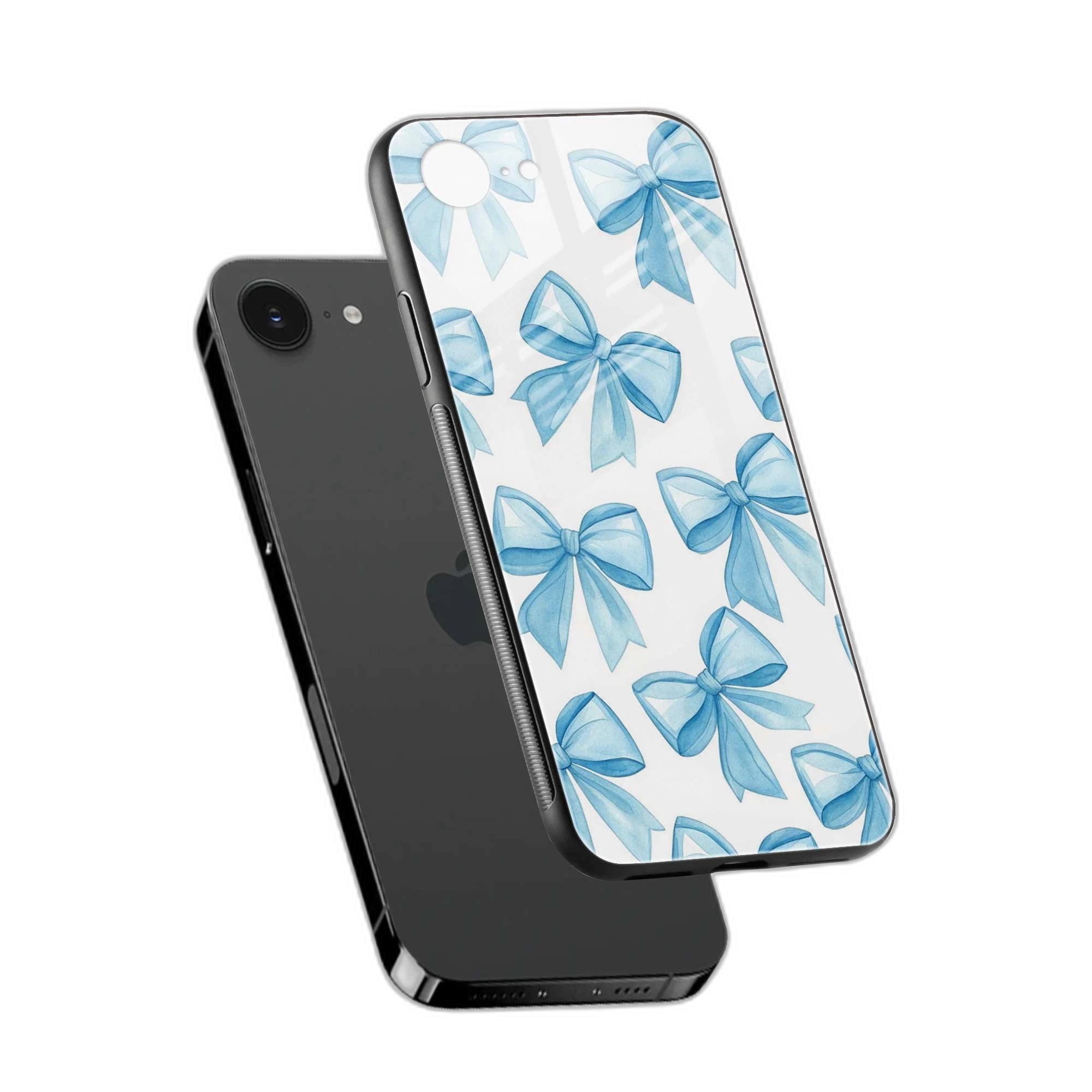 Ribbon iPhone 16e Back Cover view 2