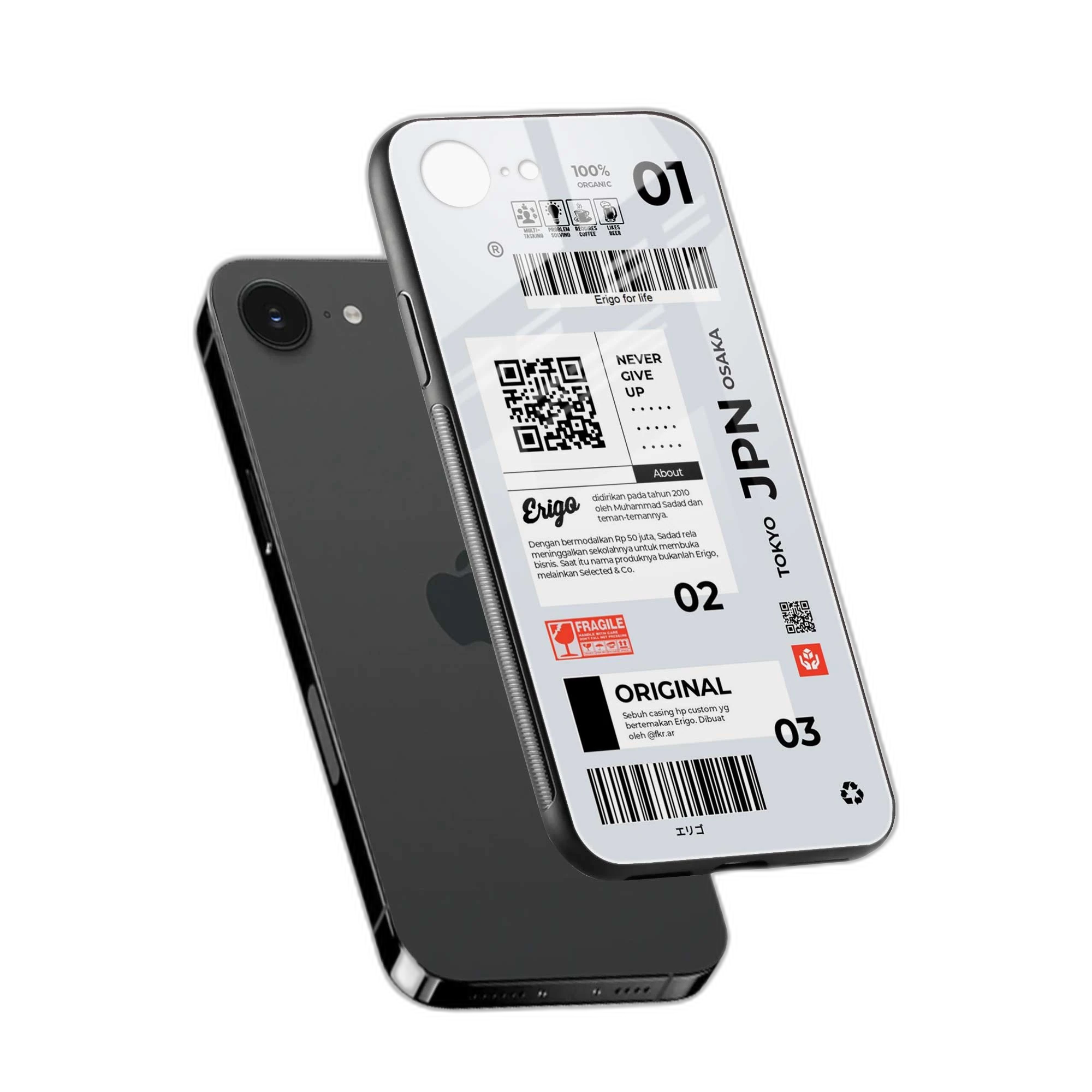 Shipment iPhone 16e Back Cover view 2