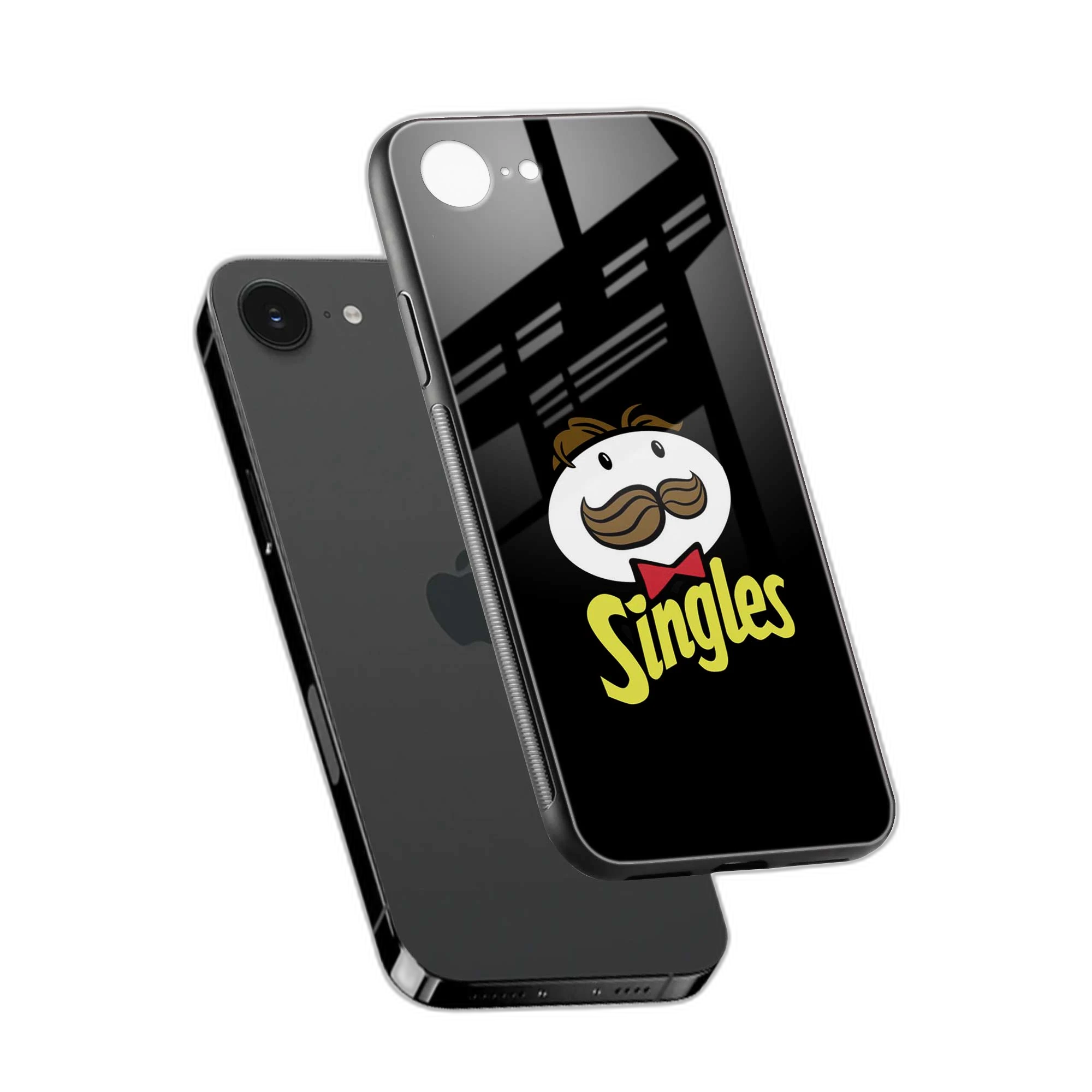 Singles iPhone 16e Back Cover view 2