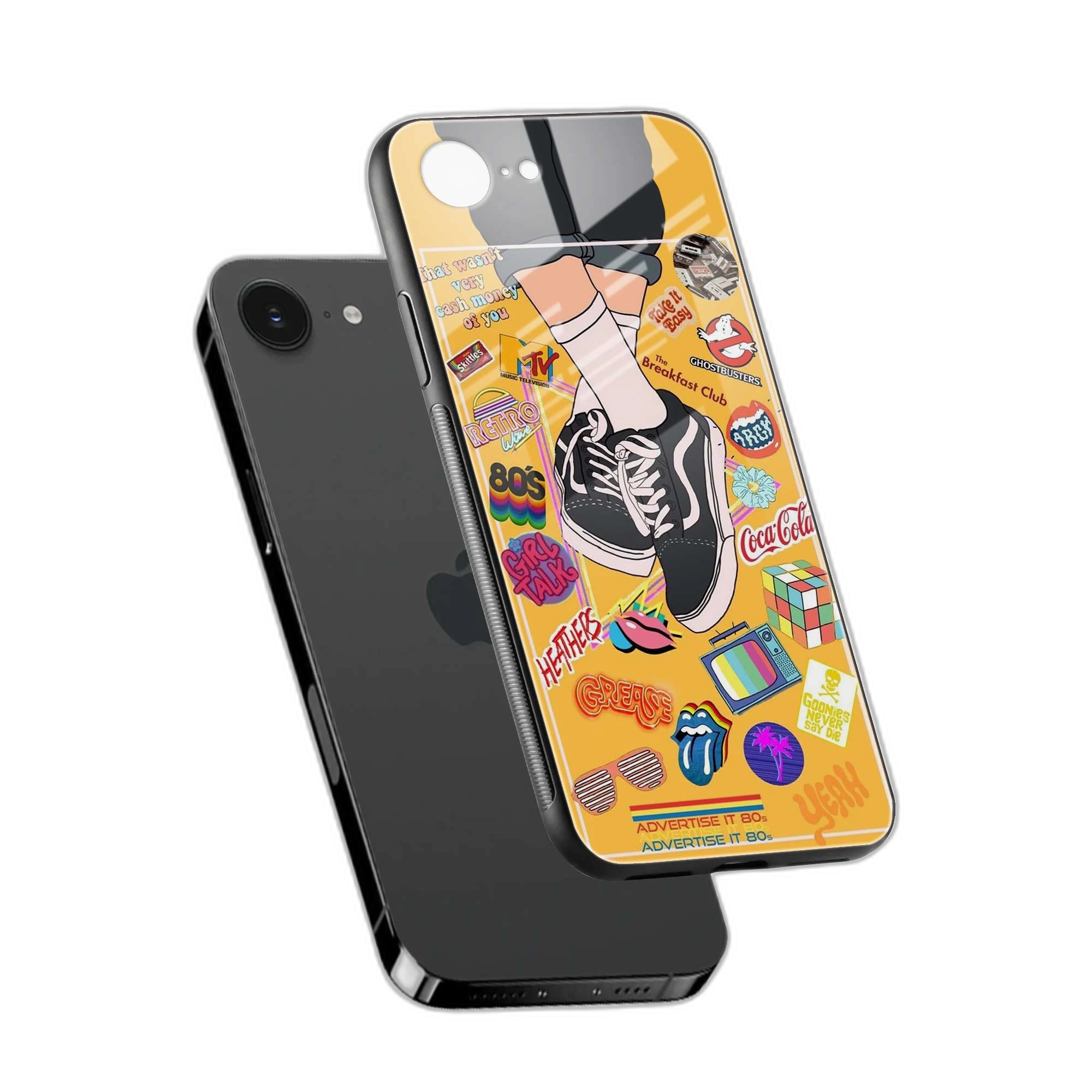 Sneakers iPhone 16e Back Cover view 2