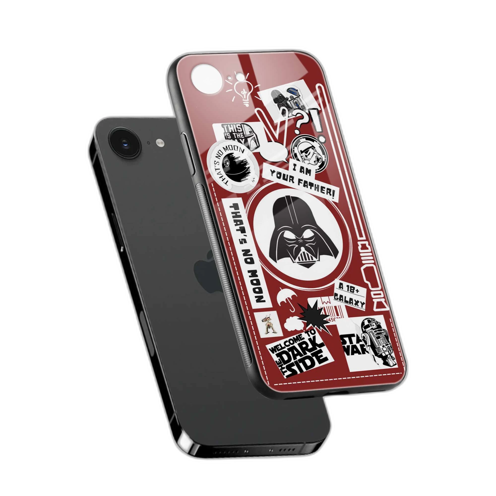 Star Wars iPhone 16e Back Cover view 2