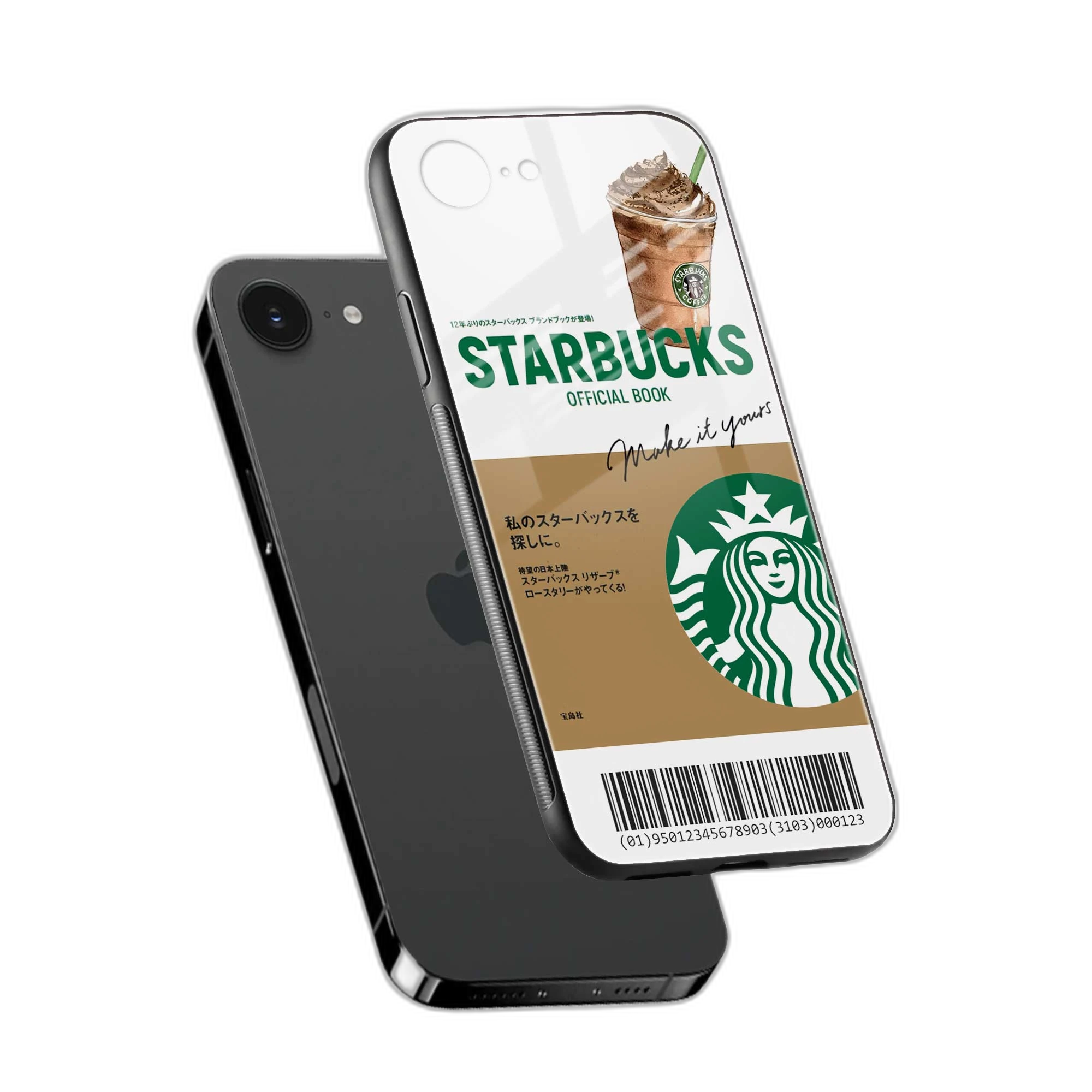 Starbucks Coffee iPhone 16e Back Cover view 2