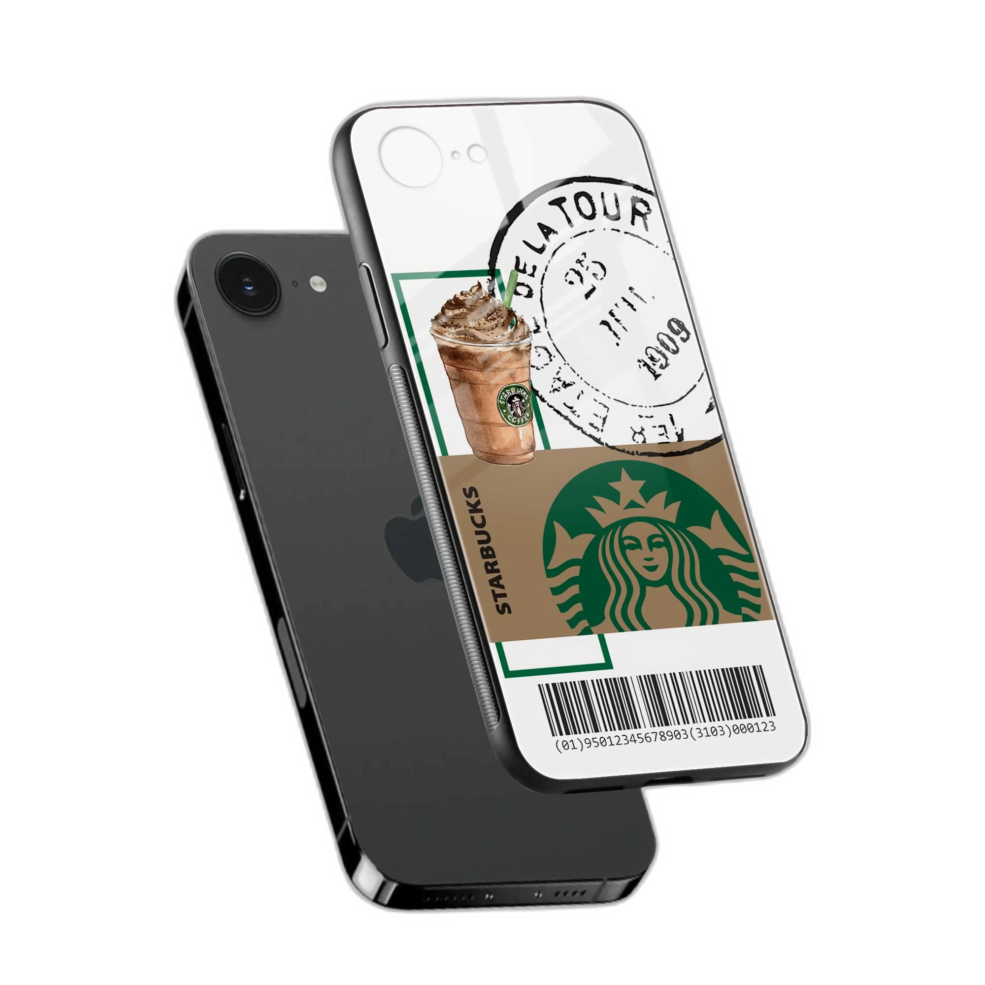 Starbucks iPhone 16e Back Cover view 2