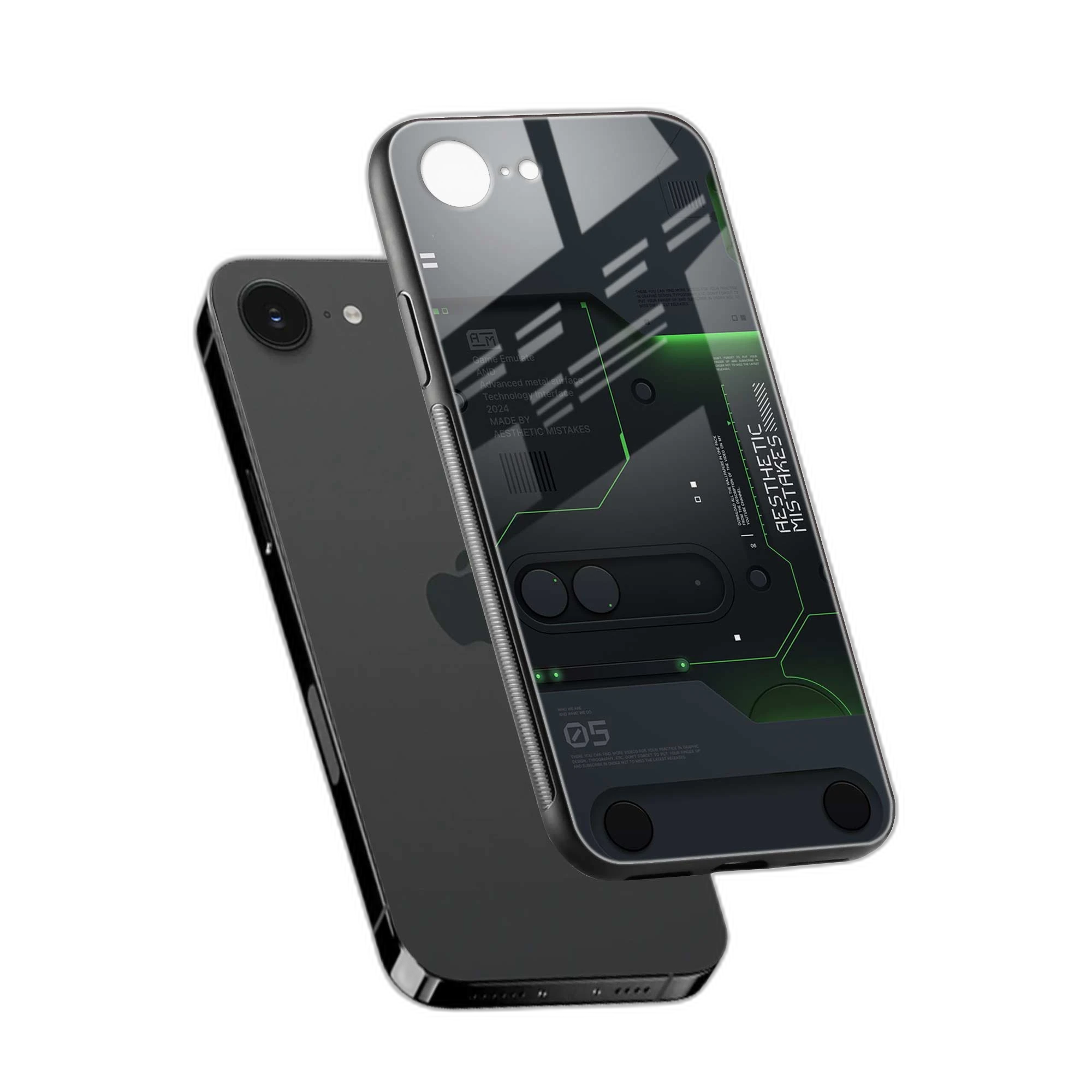 Teardown iPhone 16e Back Cover view 2