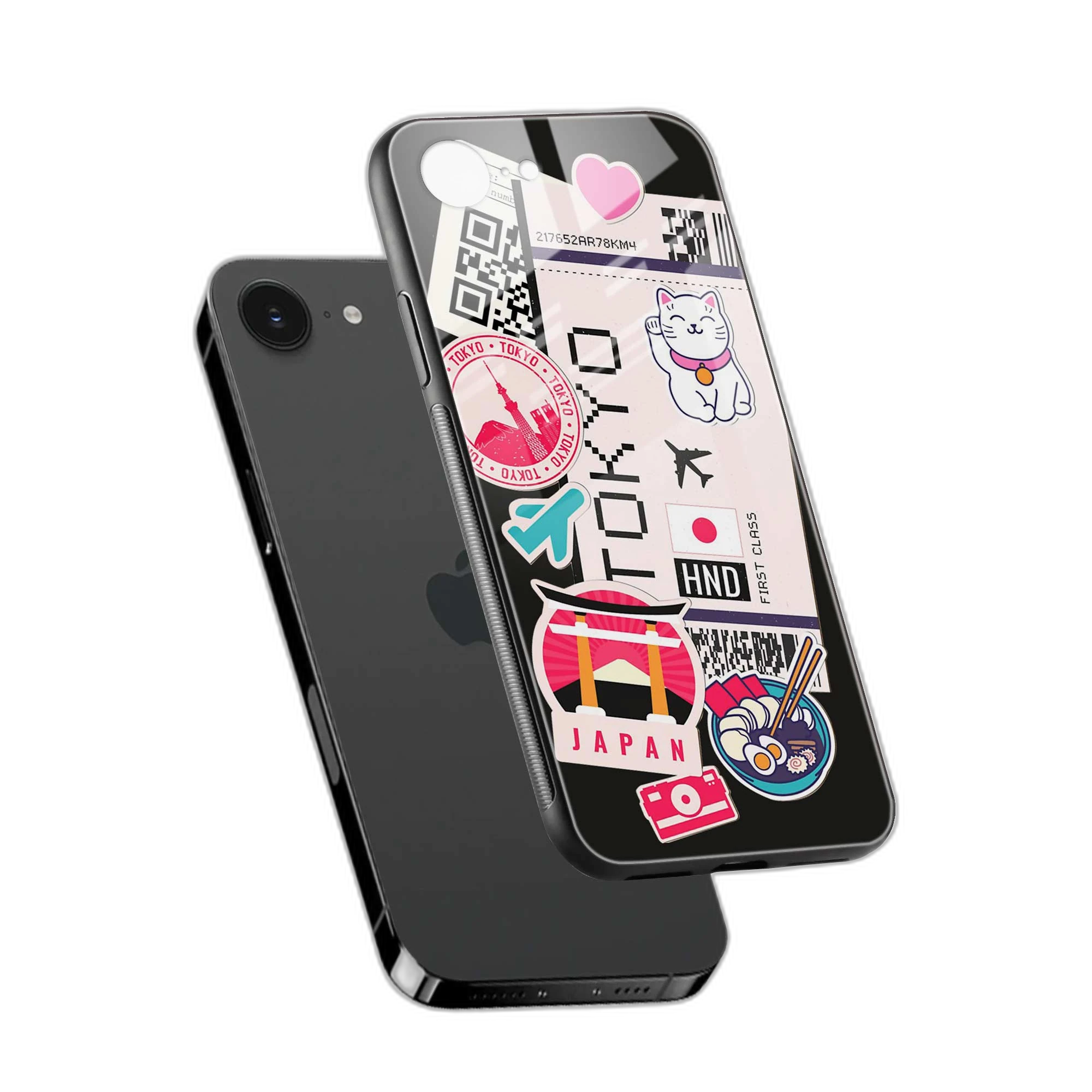 Tokyo iPhone 16e Back Cover view 2