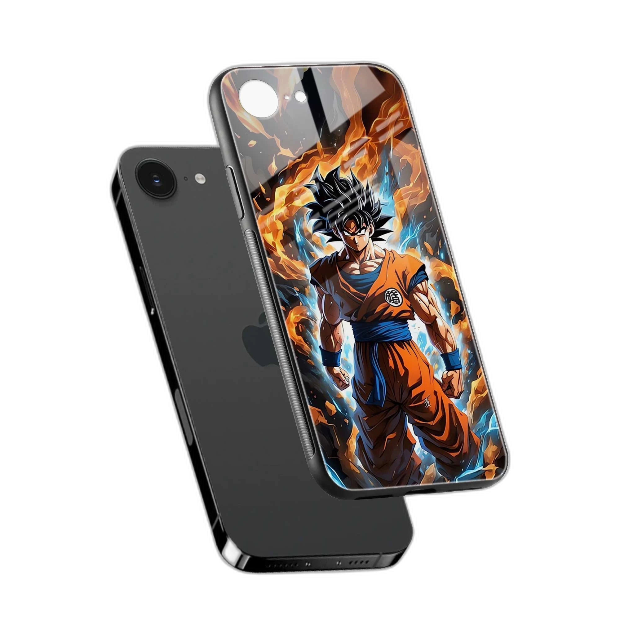 Transformation Goku iPhone 16e Back Cover view 2
