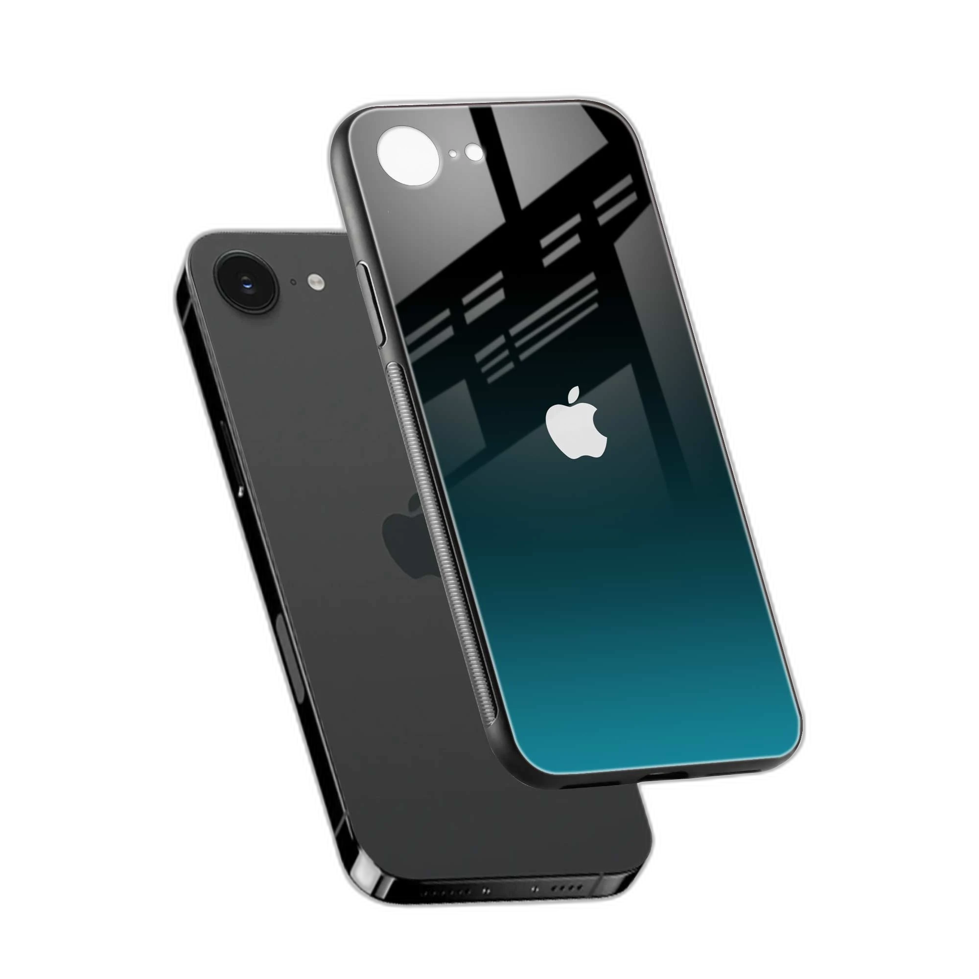 Ultramarine Glass iPhone 16e Back Cover view 2