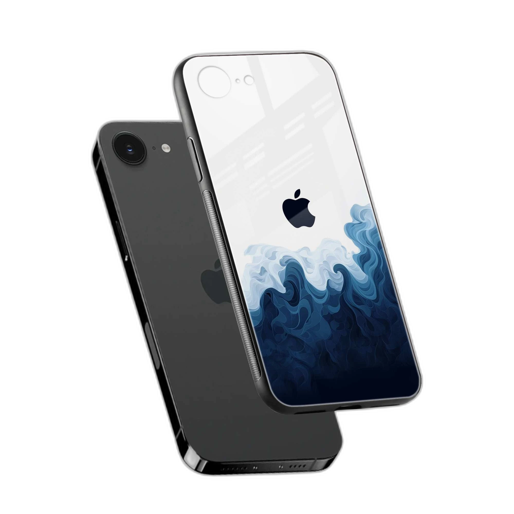 Waves iPhone 16e Back Cover view 2