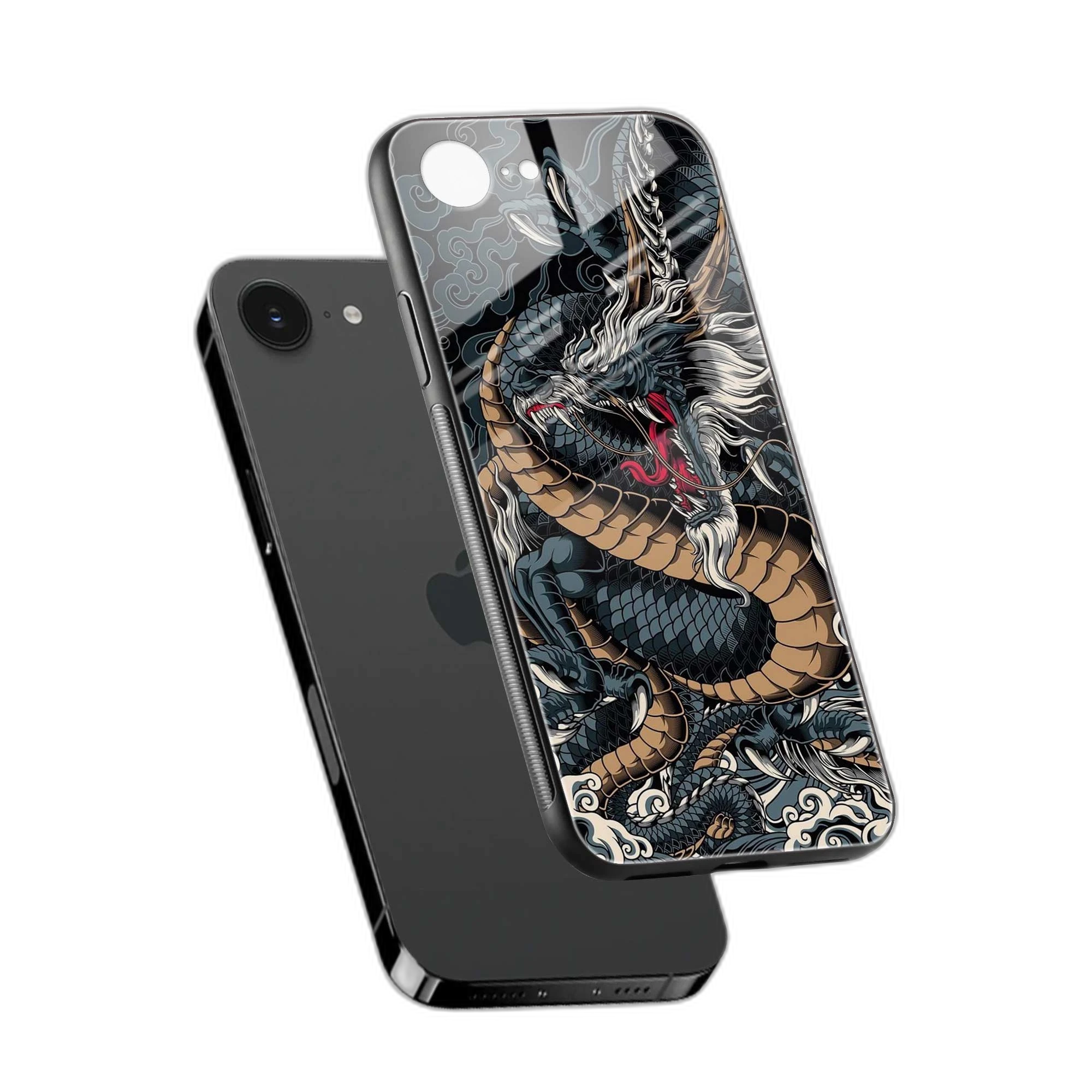 Wyvern iPhone 16e Back Cover view 2