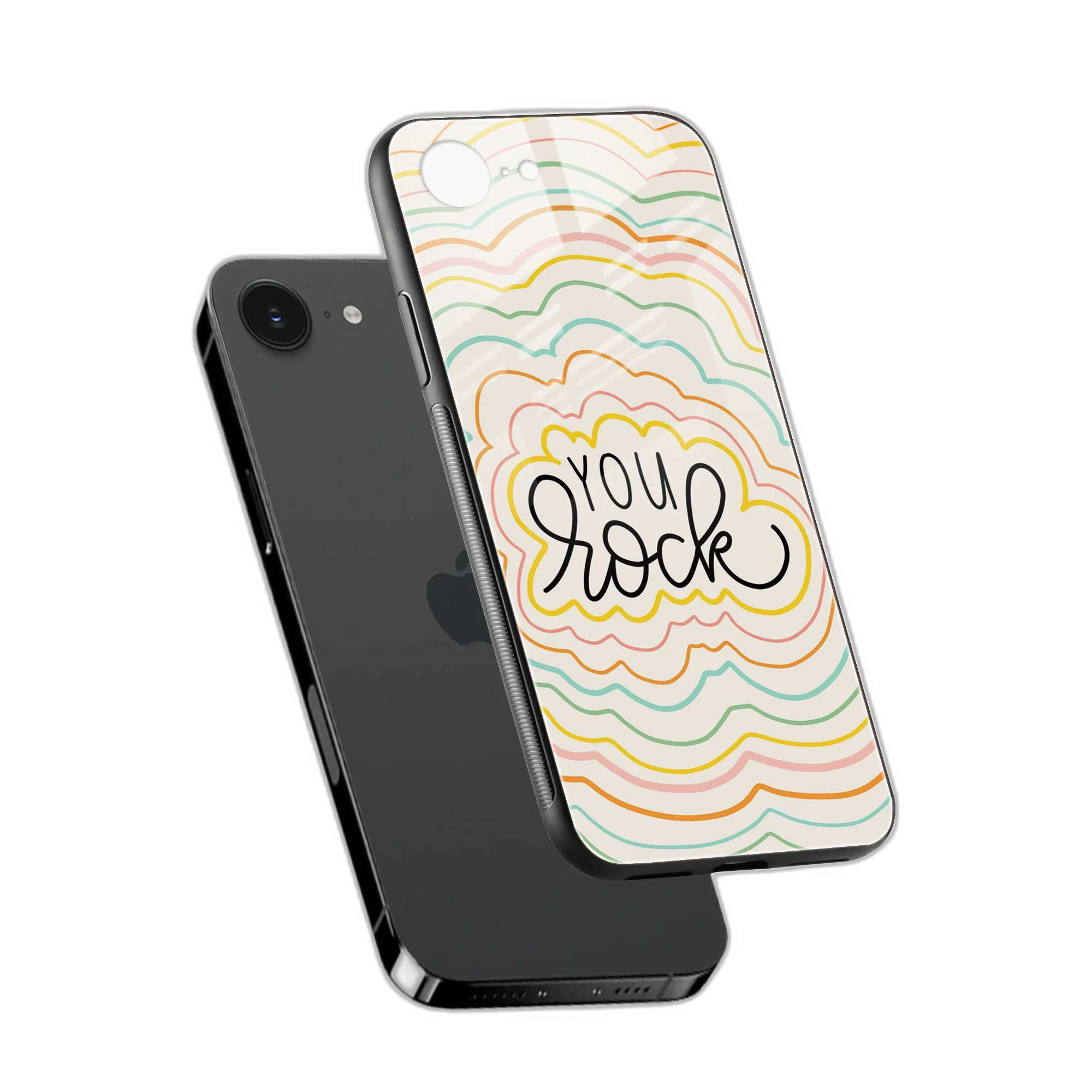You Rock iPhone 16e Back Cover view 2