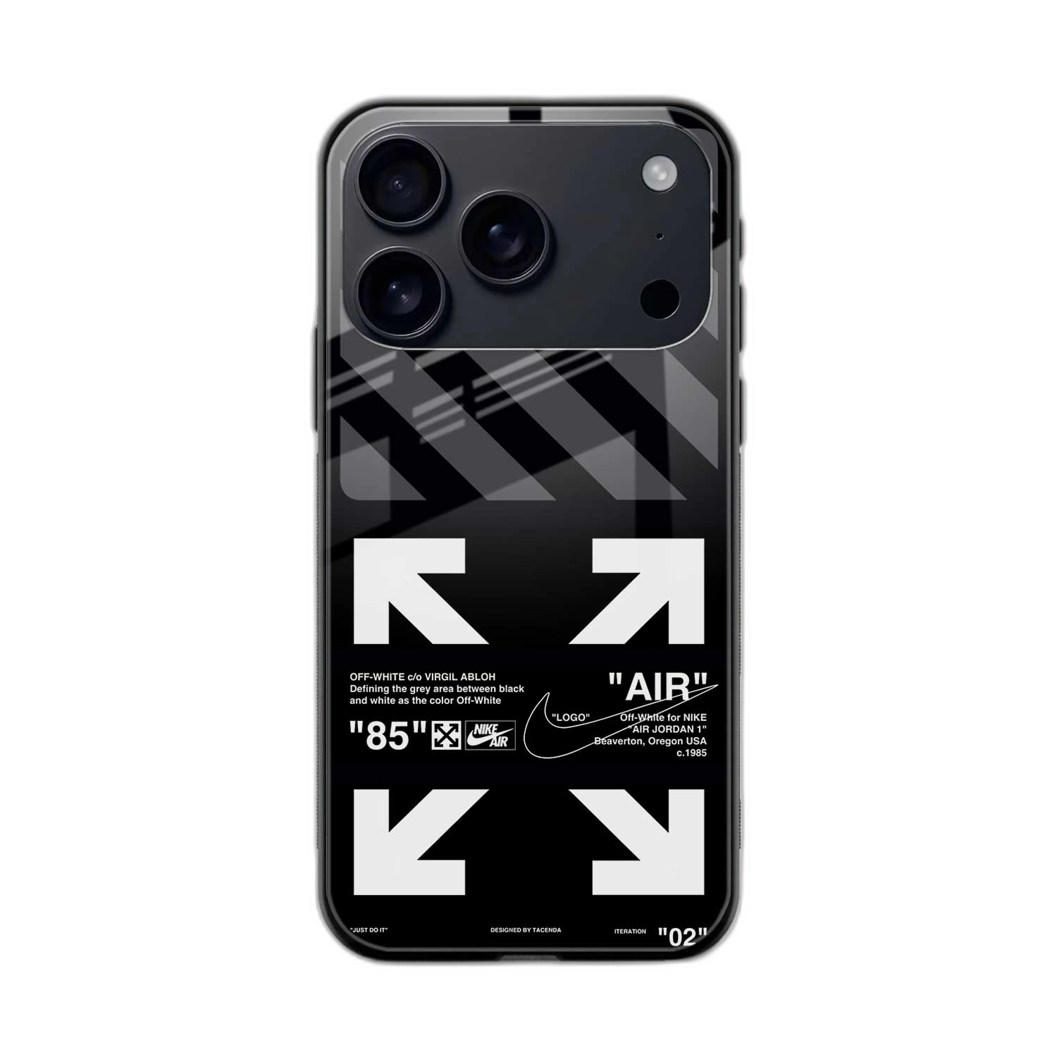 Air iPhone 17 Pro Max Back Cover