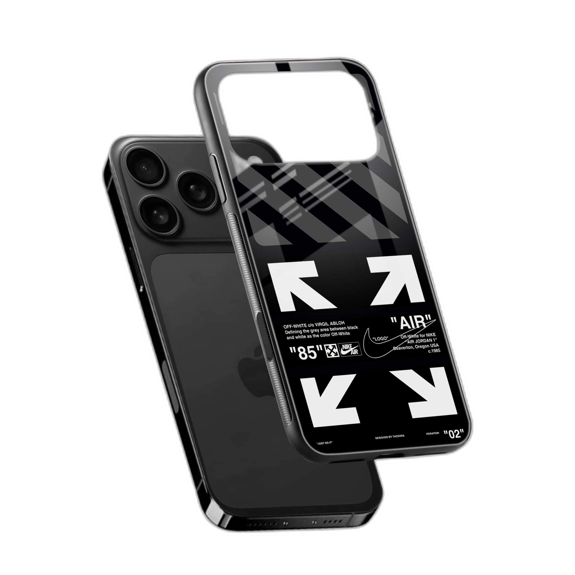 Air iPhone 17 Pro Max Back Cover view 2