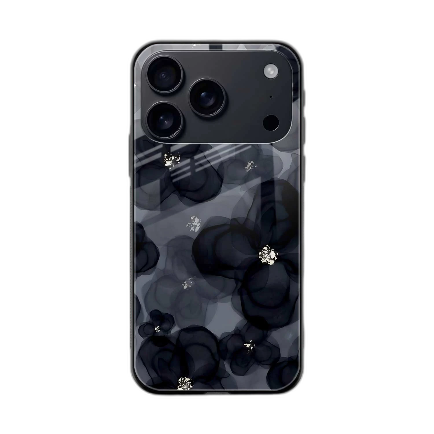 Black Beauty iPhone 17 Pro Max Back Cover