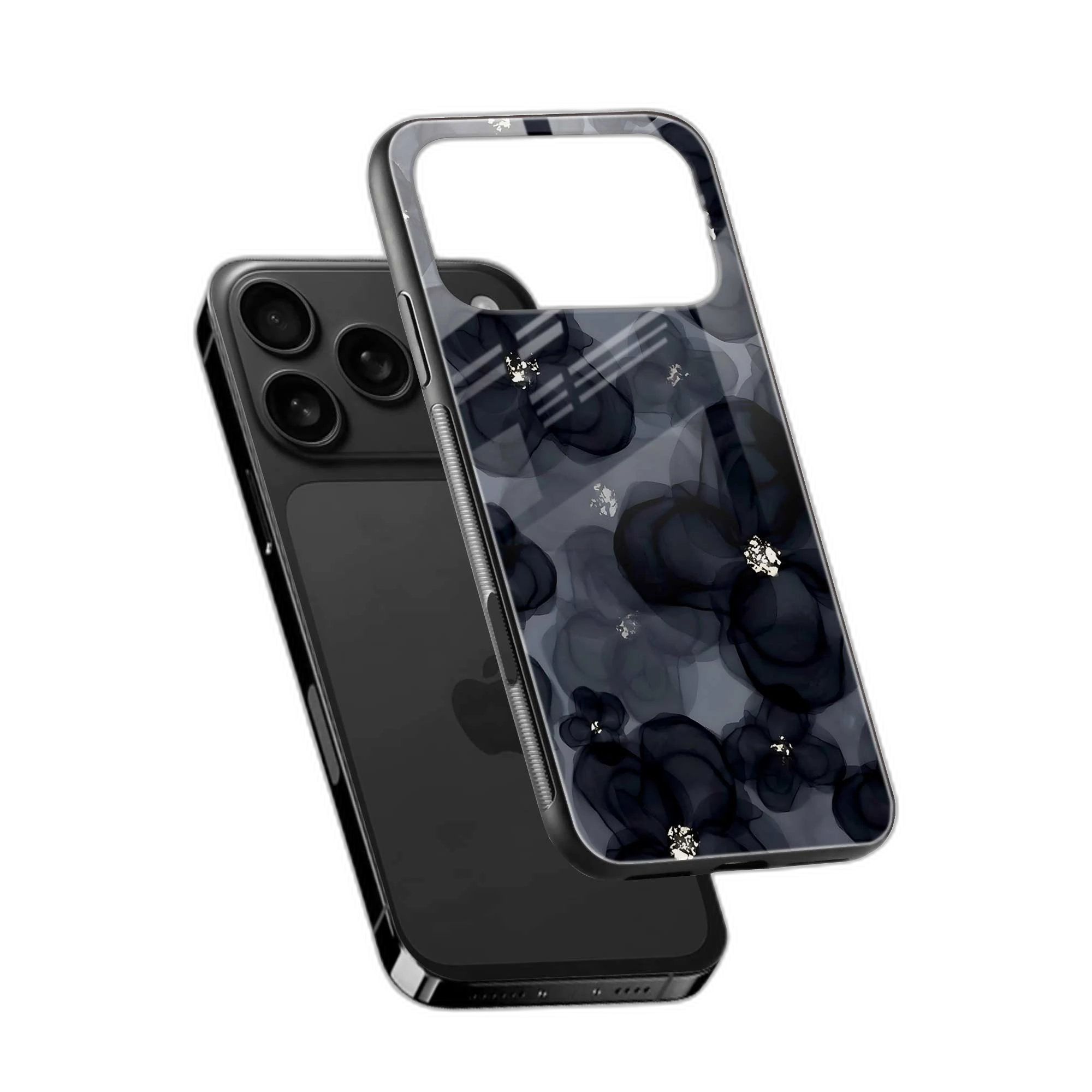 Black Beauty iPhone 17 Pro Max Back Cover view 2