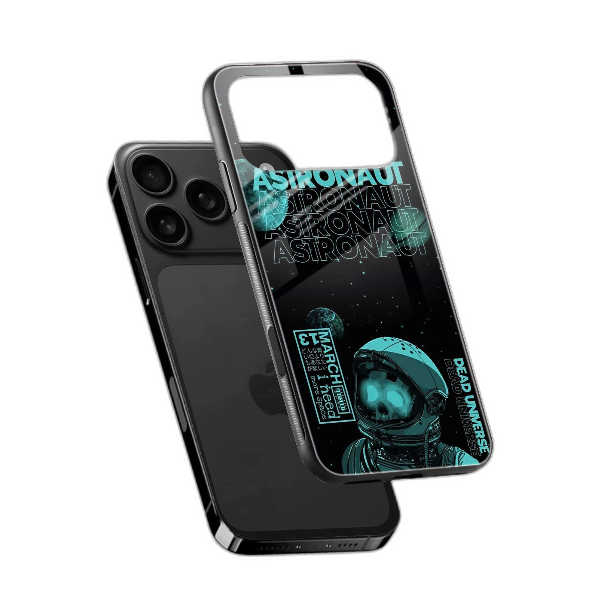 Dead Universe iPhone 17 Pro Max Back Cover view 2