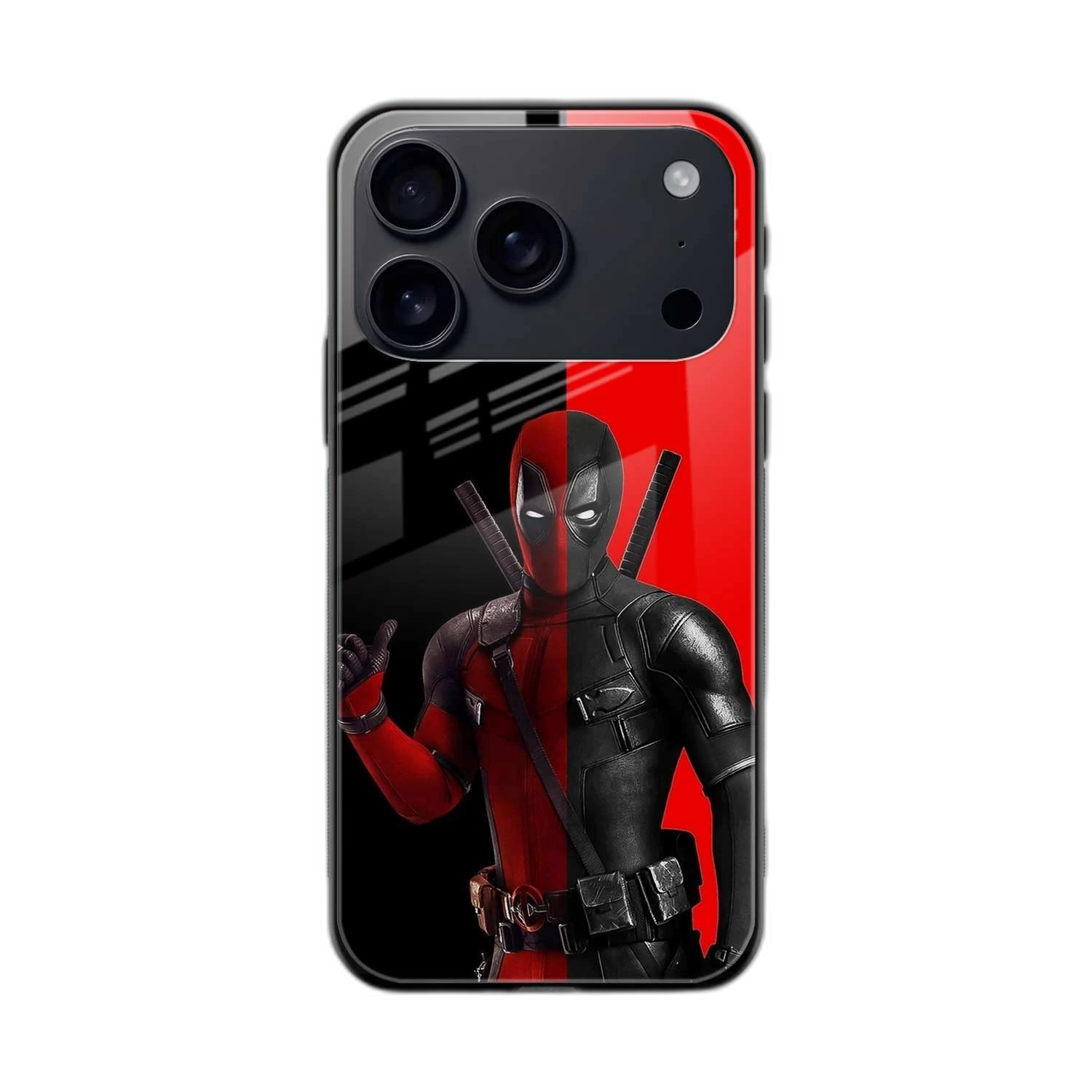 Deadpool iPhone 17 Pro Max Back Cover